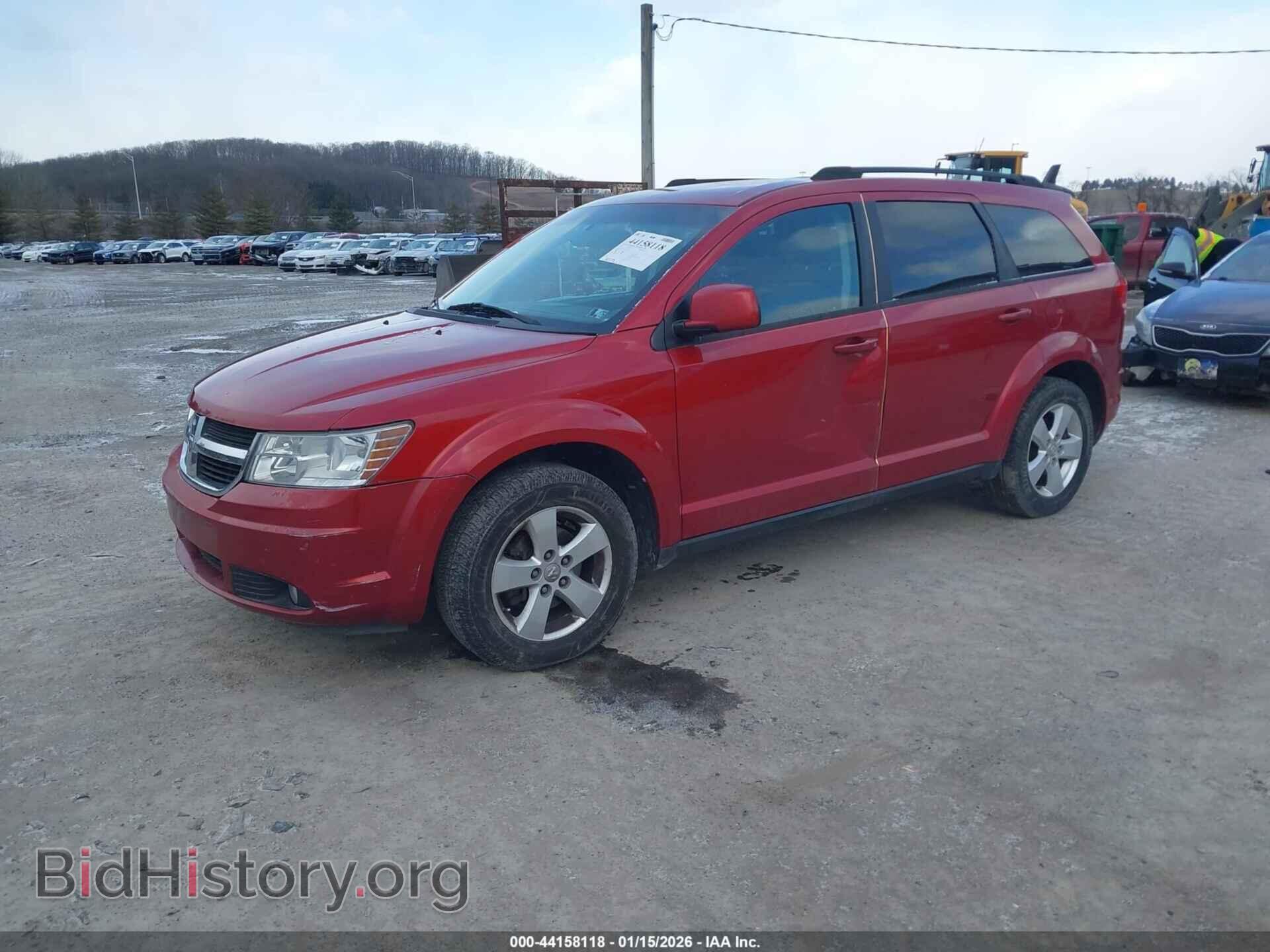 2010 DODGE JOURNEY - VIN: 3D4PG5FV5AT210224 - Фото 2