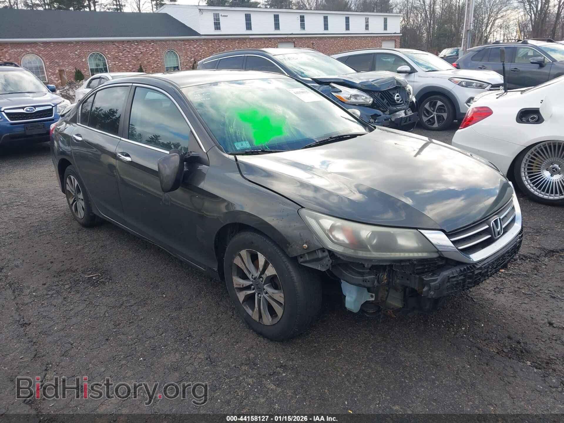 Photo 1HGCR2F38DA183813 - HONDA ACCORD 2013