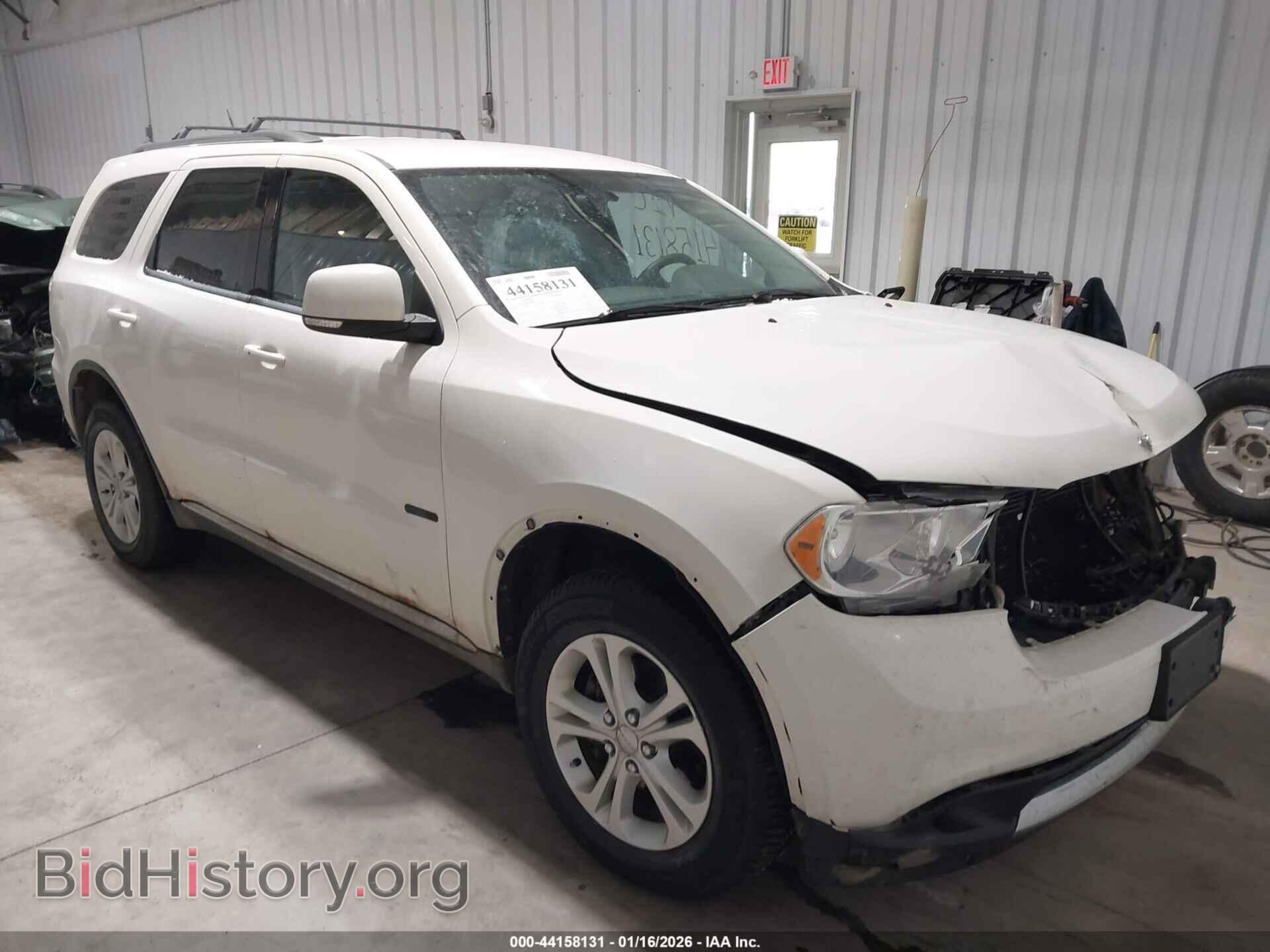Photo 1C4RDJDG8CC308593 - DODGE DURANGO 2012