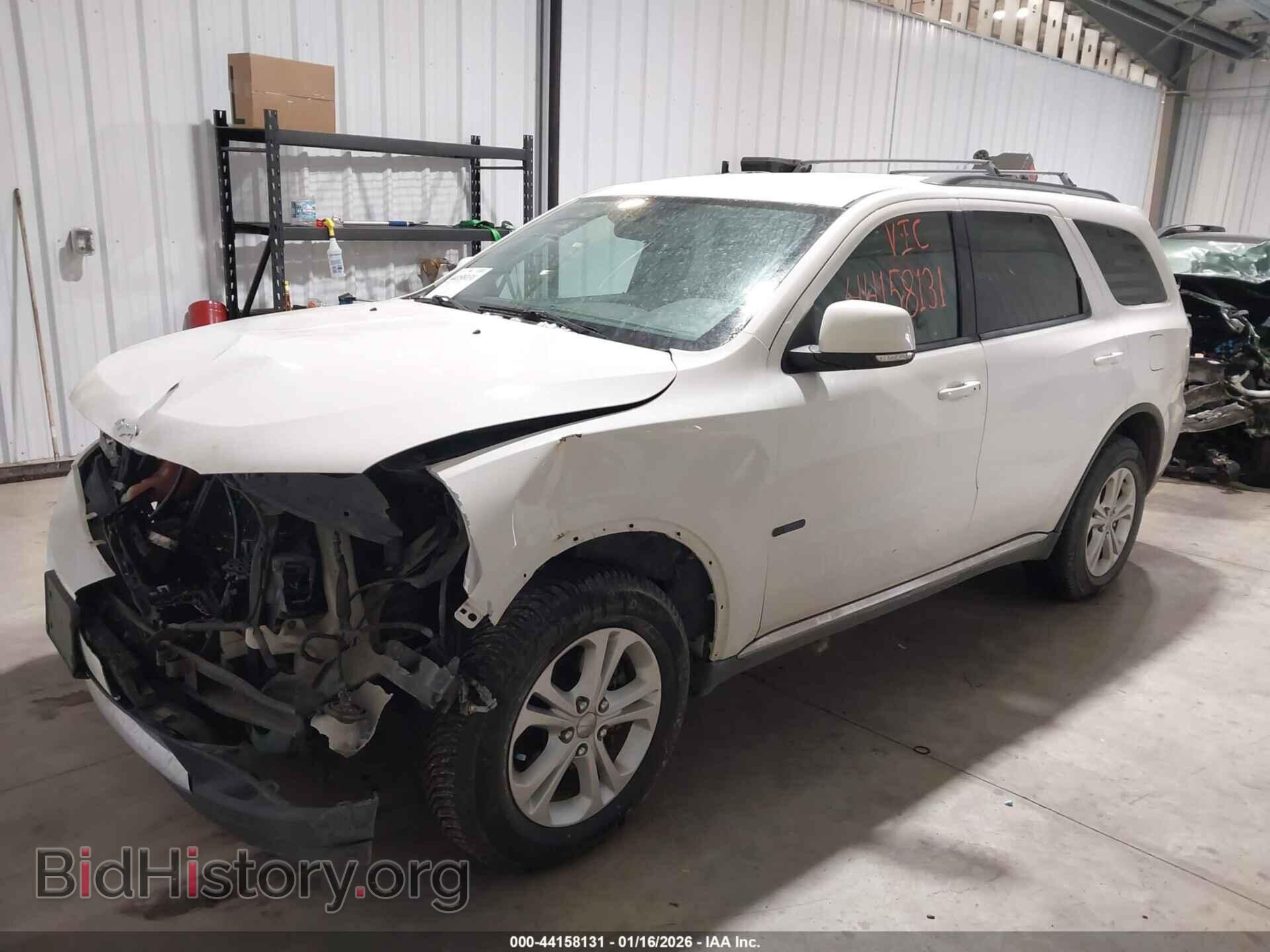 2012 DODGE DURANGO - VIN: 1C4RDJDG8CC308593 - Photo 2