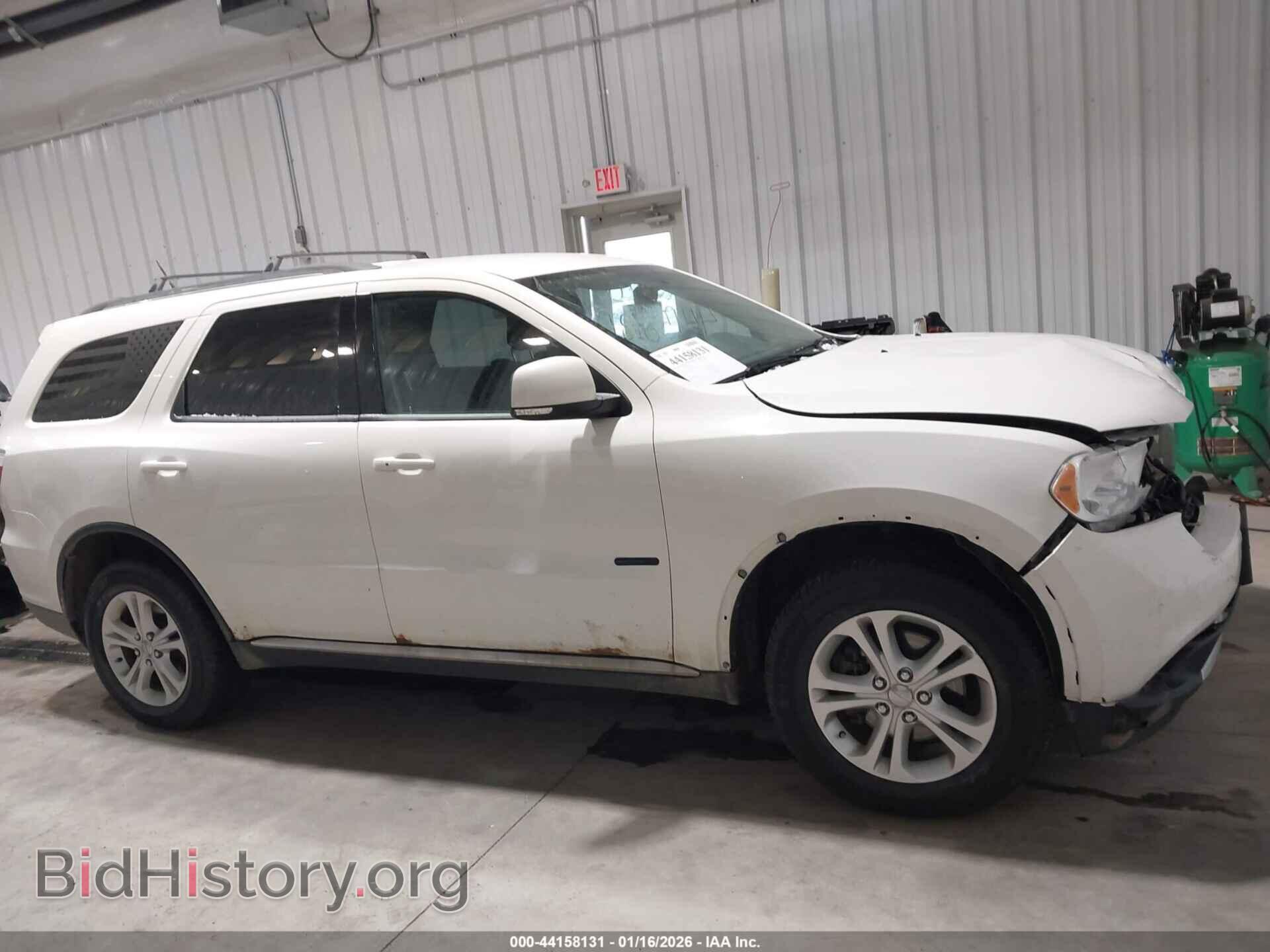 2012 DODGE DURANGO - VIN: 1C4RDJDG8CC308593 - Photo 13