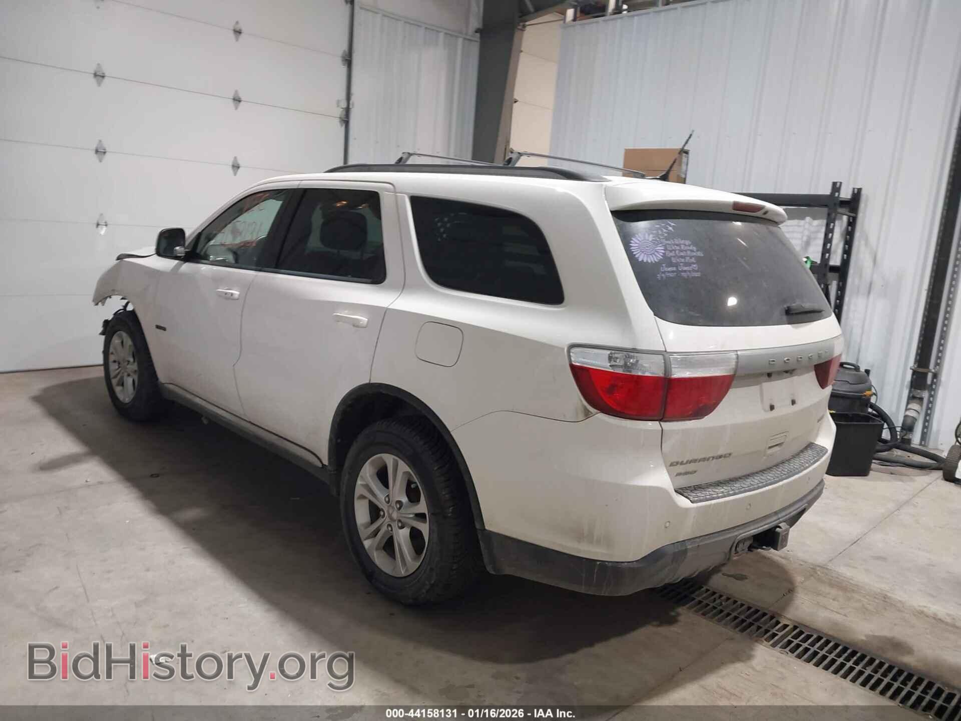 2012 DODGE DURANGO - VIN: 1C4RDJDG8CC308593 - Photo 3