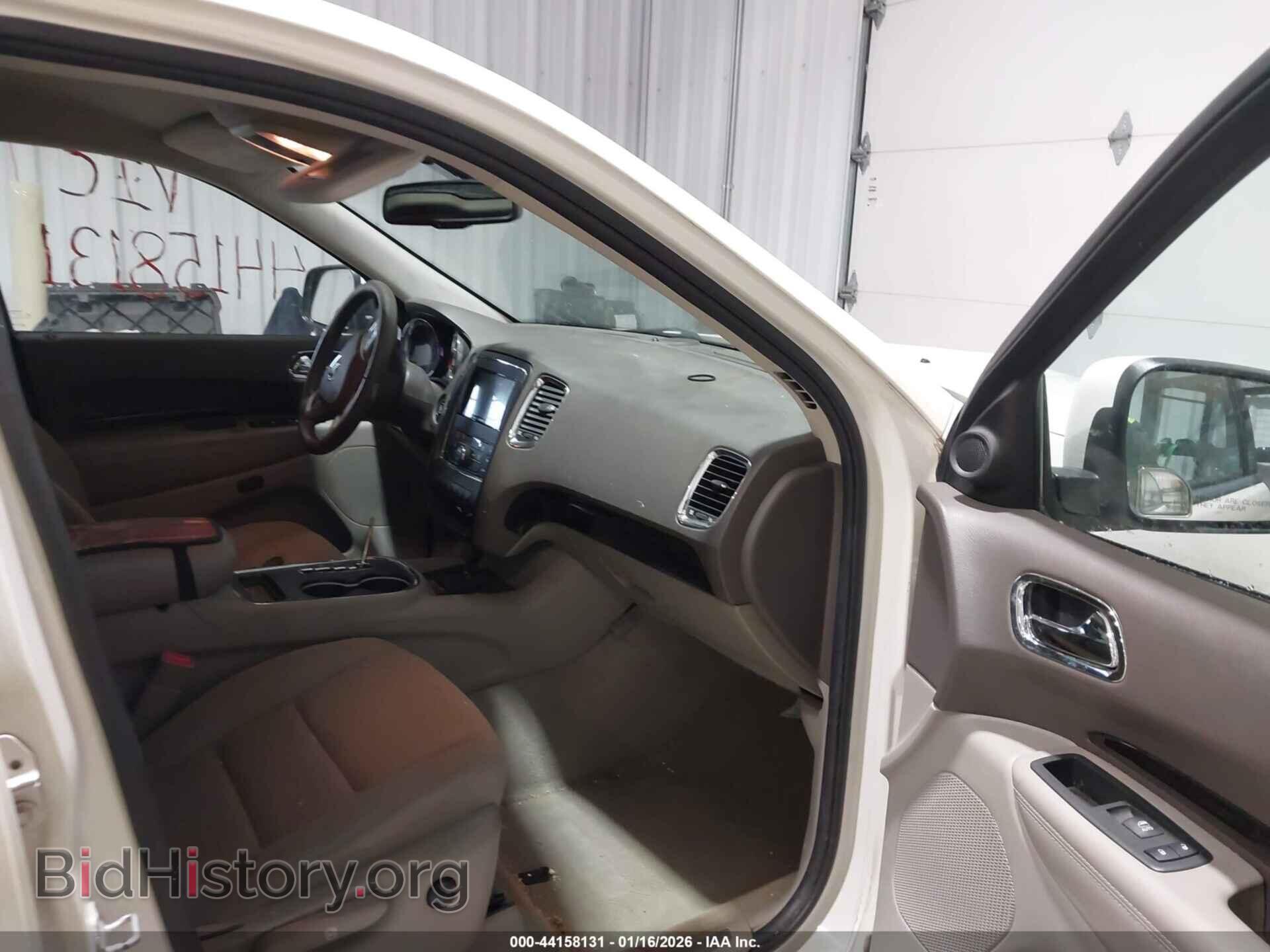2012 DODGE DURANGO - VIN: 1C4RDJDG8CC308593 - Photo 5
