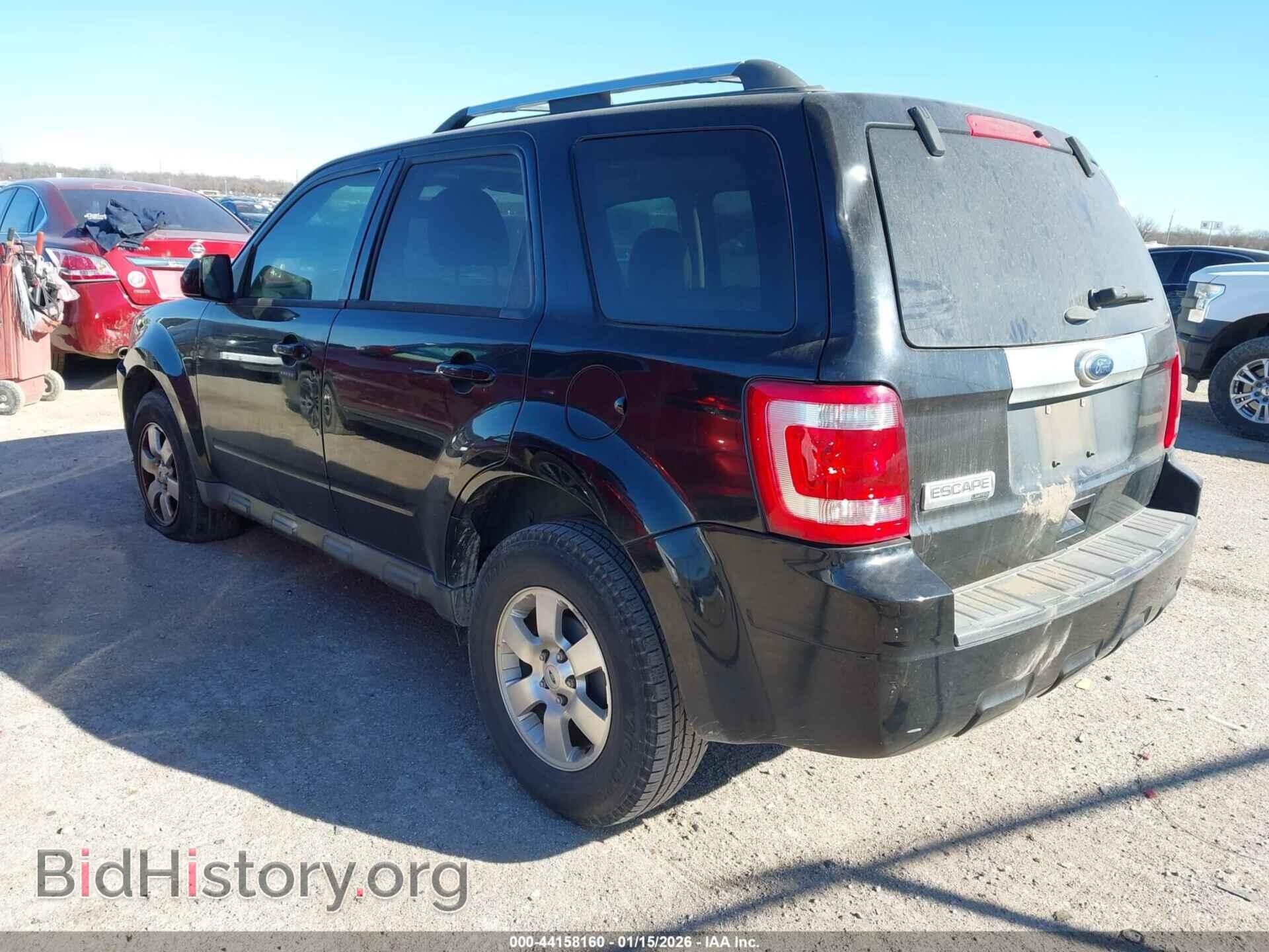 2012 FORD ESCAPE - VIN: 1FMCU0E73CKC17246 - Фото 3
