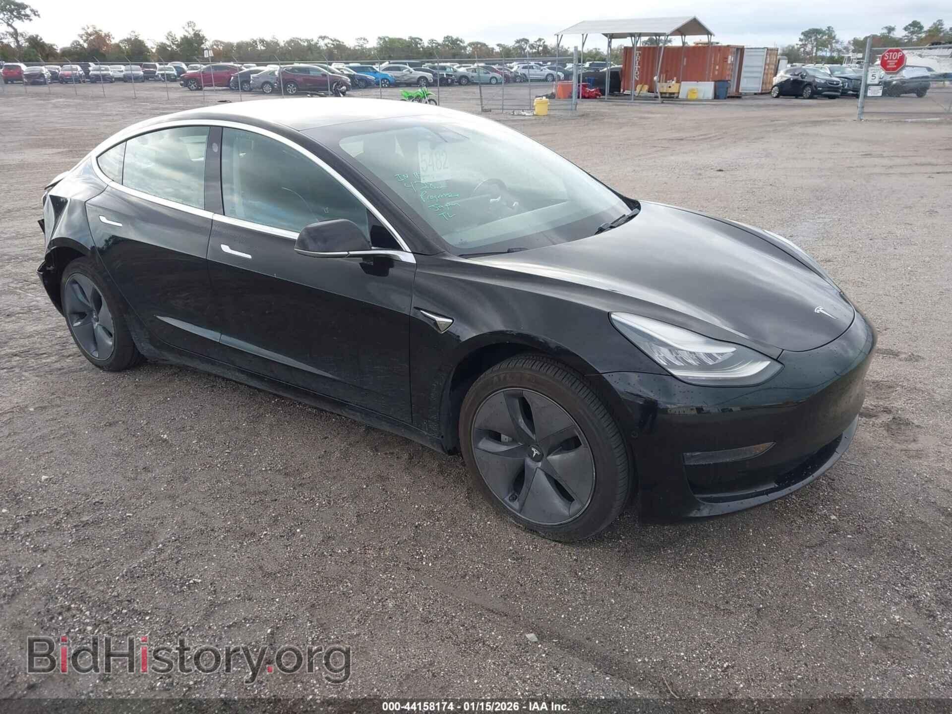 Photo 5YJ3E1EA2LF427630 - TESLA MODEL 3 2020