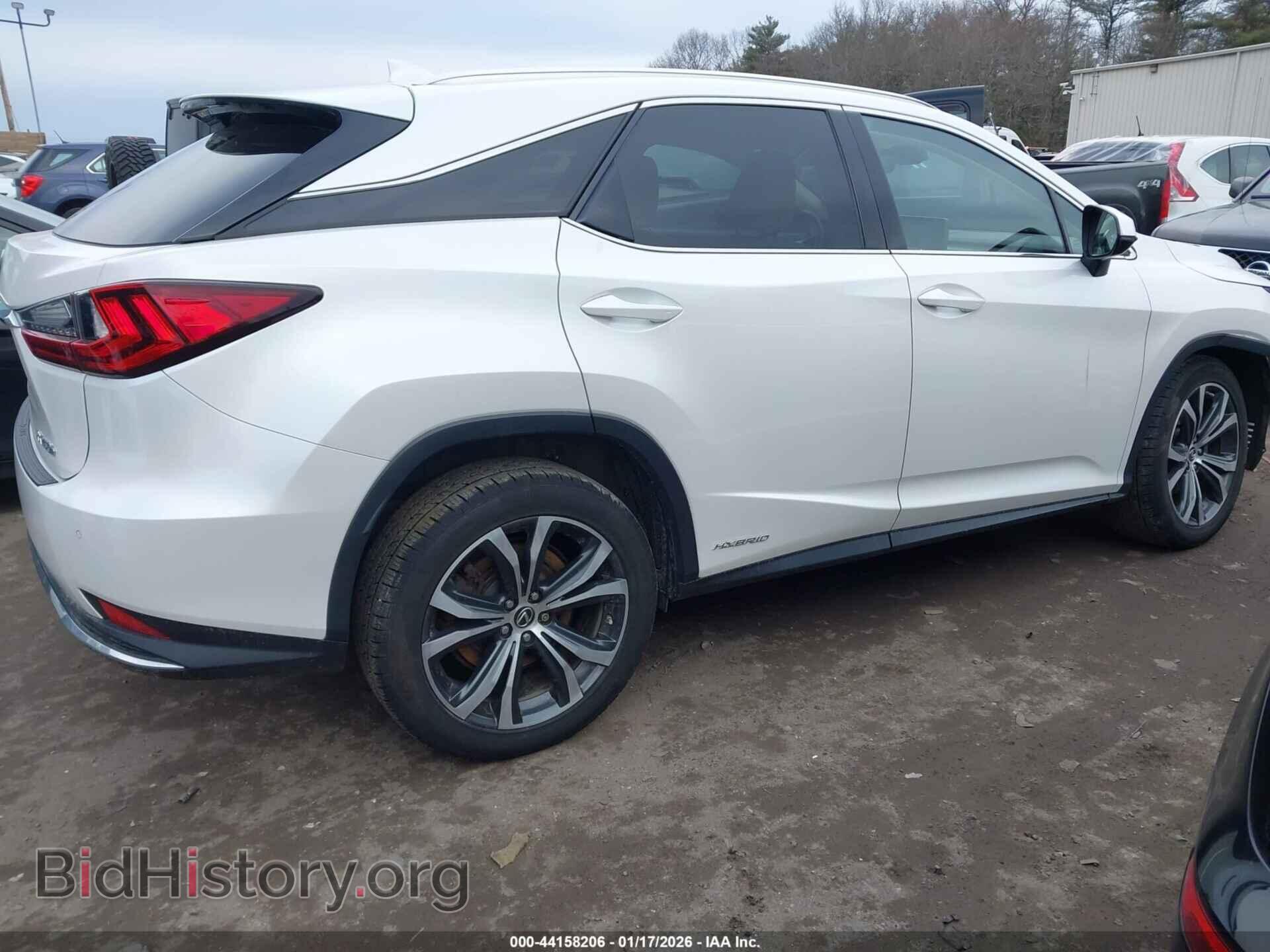 2020 LEXUS RX 450H - VIN: 2T2HGMDA5LC047782 - Фото 4