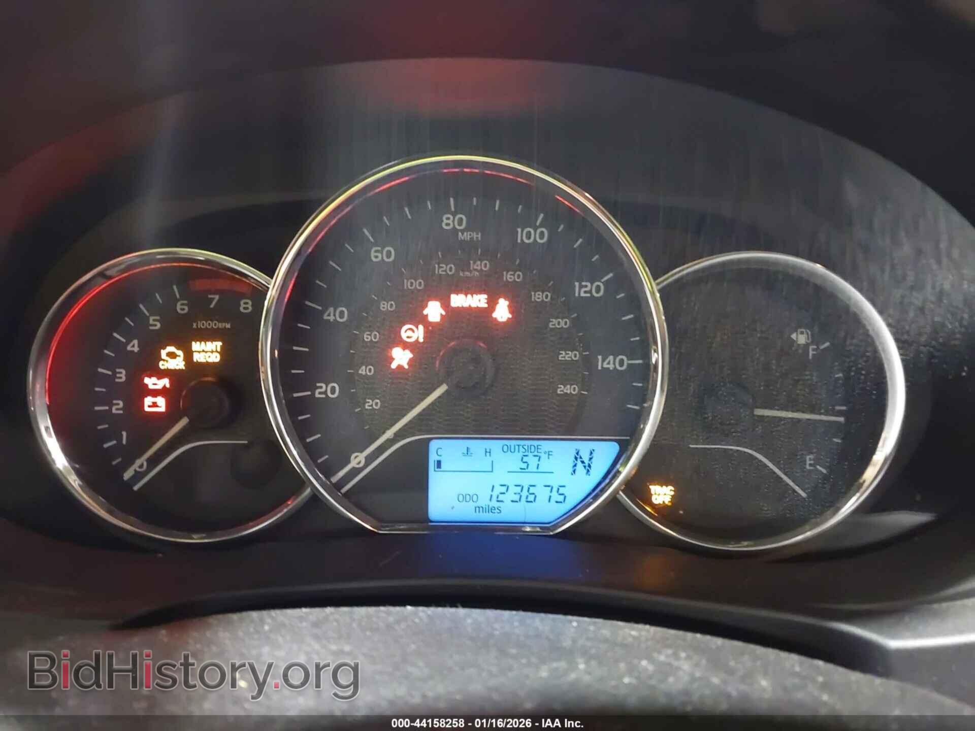 2014 TOYOTA COROLLA - VIN: 2T1BURHE9EC004515 - Фото 7
