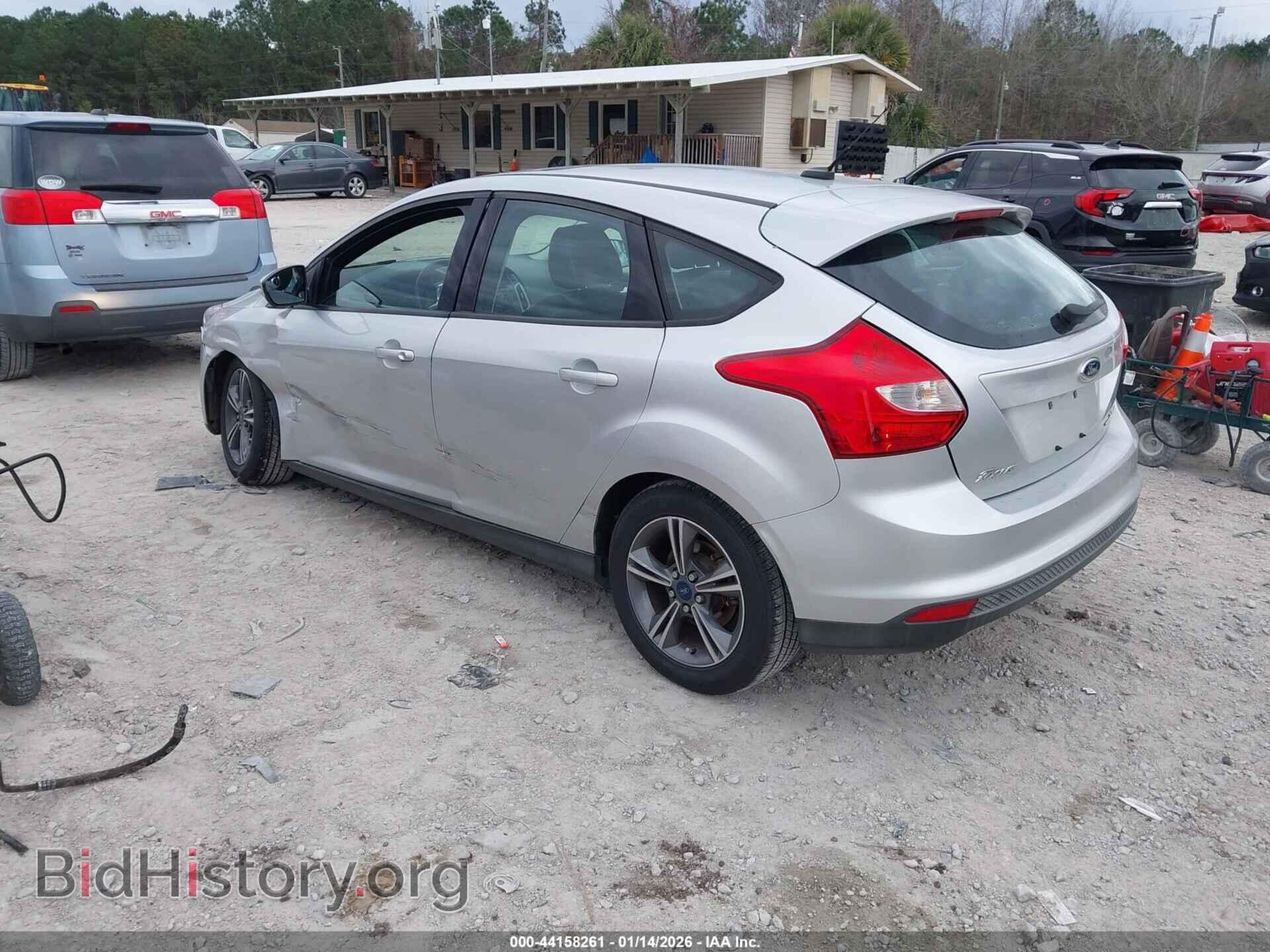 2014 FORD FOCUS - VIN: 1FADP3K20EL395838 - Фото 3