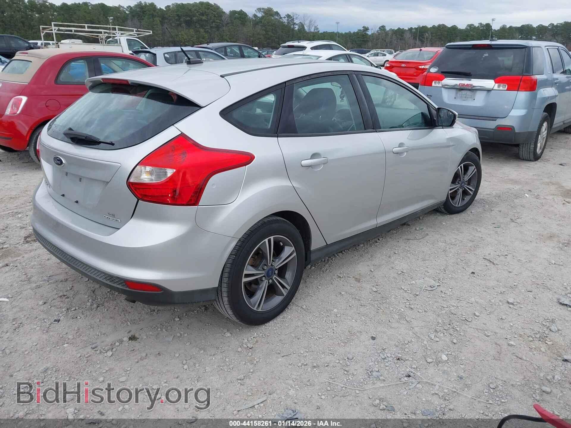 2014 FORD FOCUS - VIN: 1FADP3K20EL395838 - Фото 4
