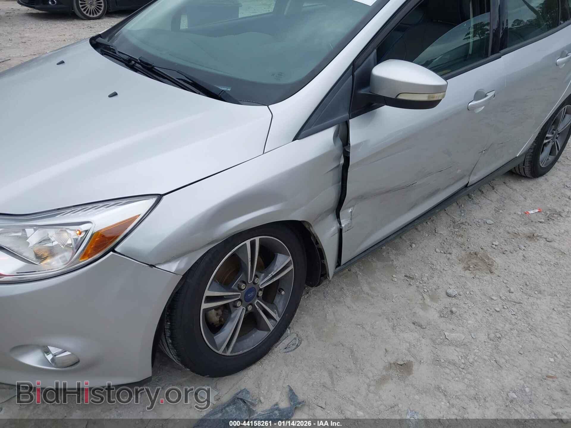 2014 FORD FOCUS - VIN: 1FADP3K20EL395838 - Фото 6