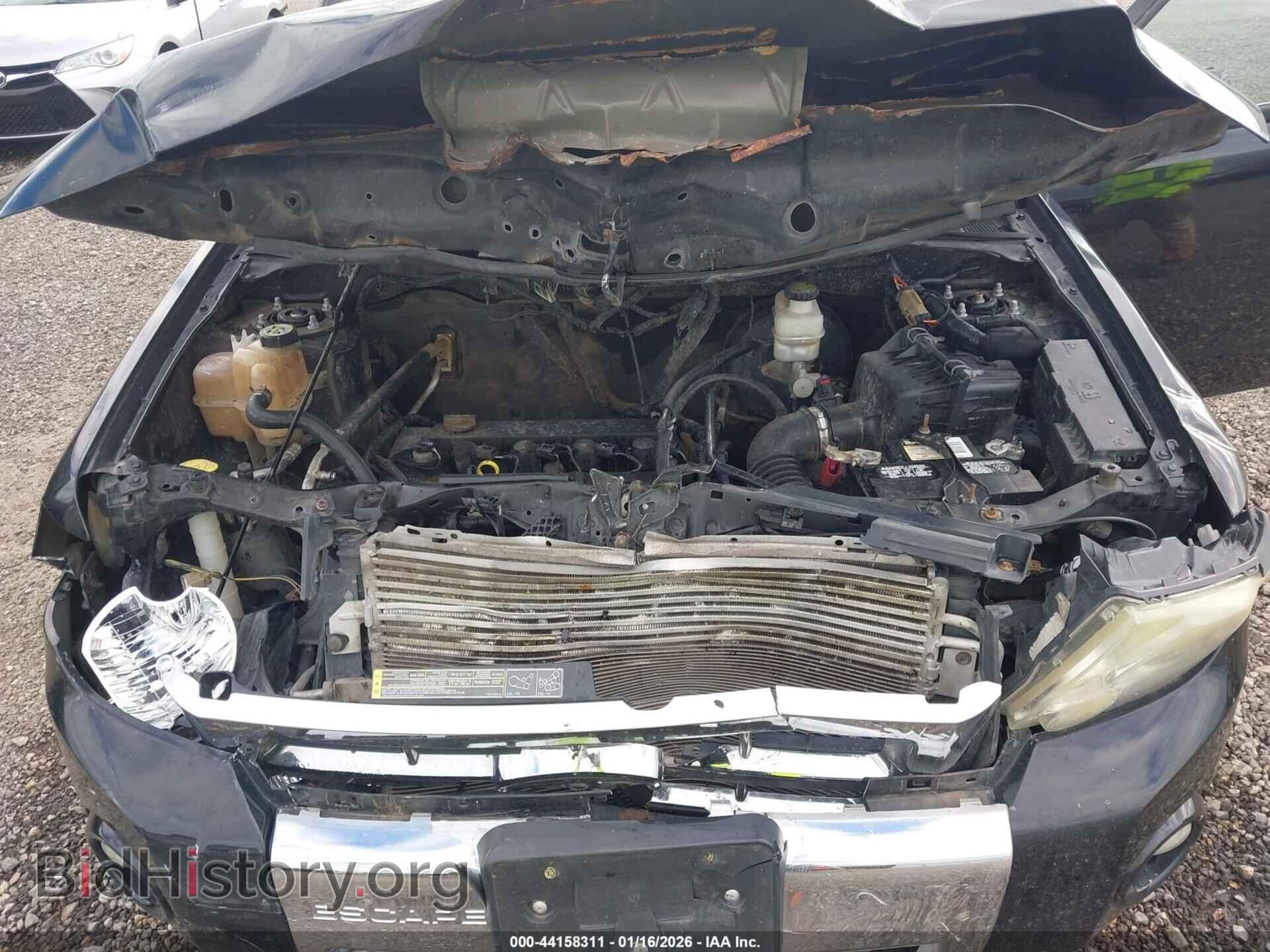 2012 FORD ESCAPE - VIN: 1FMCU9E71CKC78146 - Фото 10
