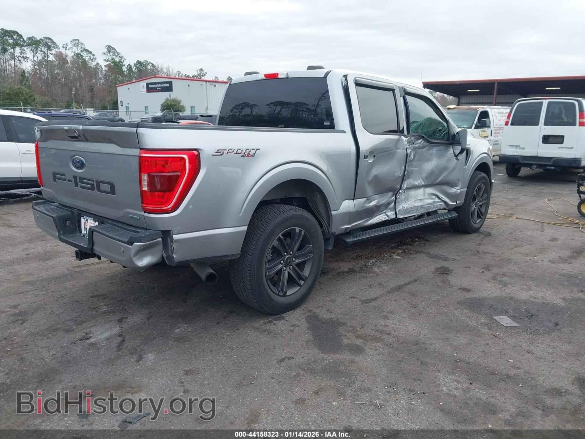 2021 FORD F-150 - VIN: 1FTFW1E86MFA22178 - Фото 4