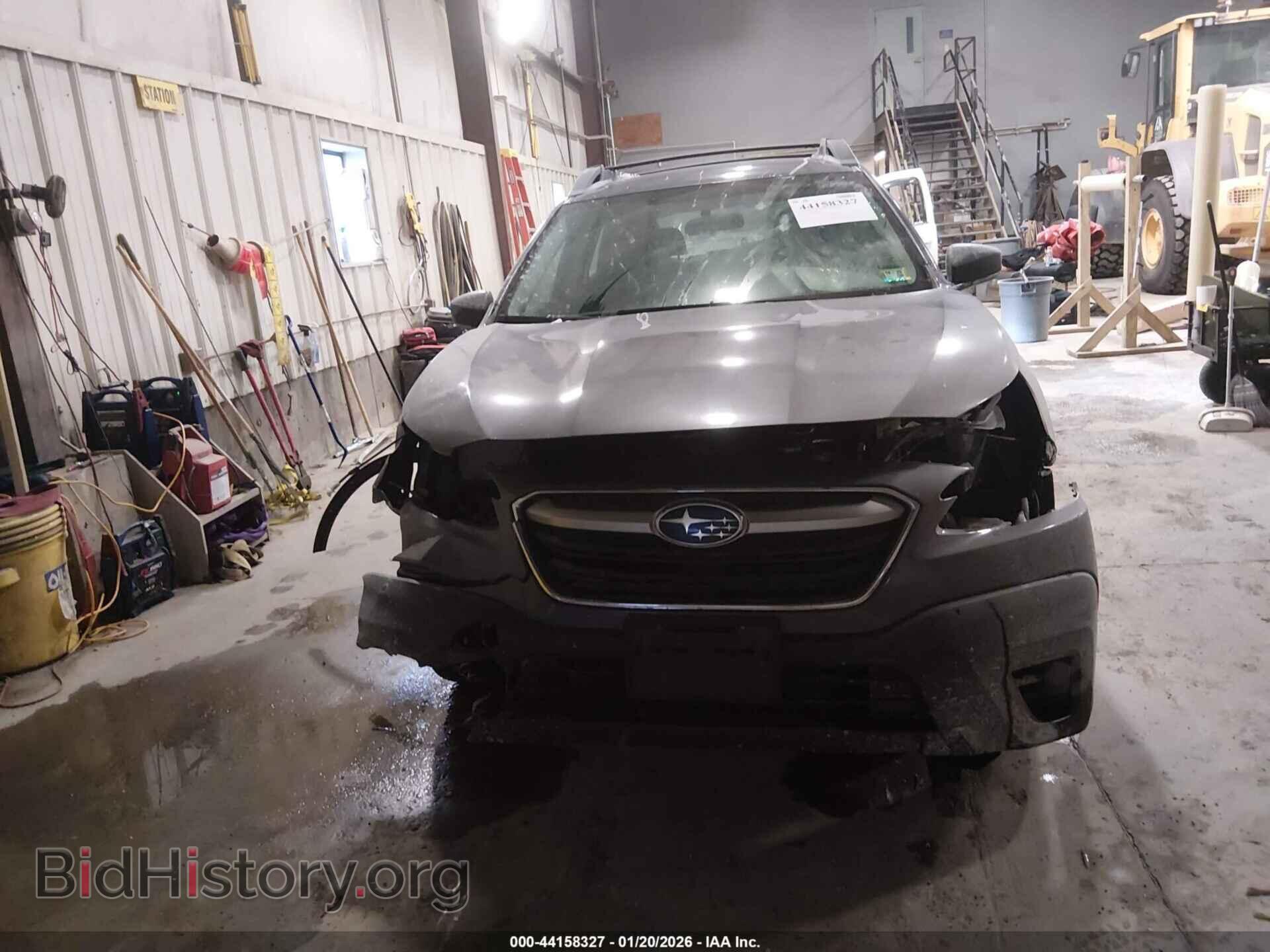 2021 SUBARU OUTBACK - VIN: 4S4BTAAC2M3128674 - Фото 12