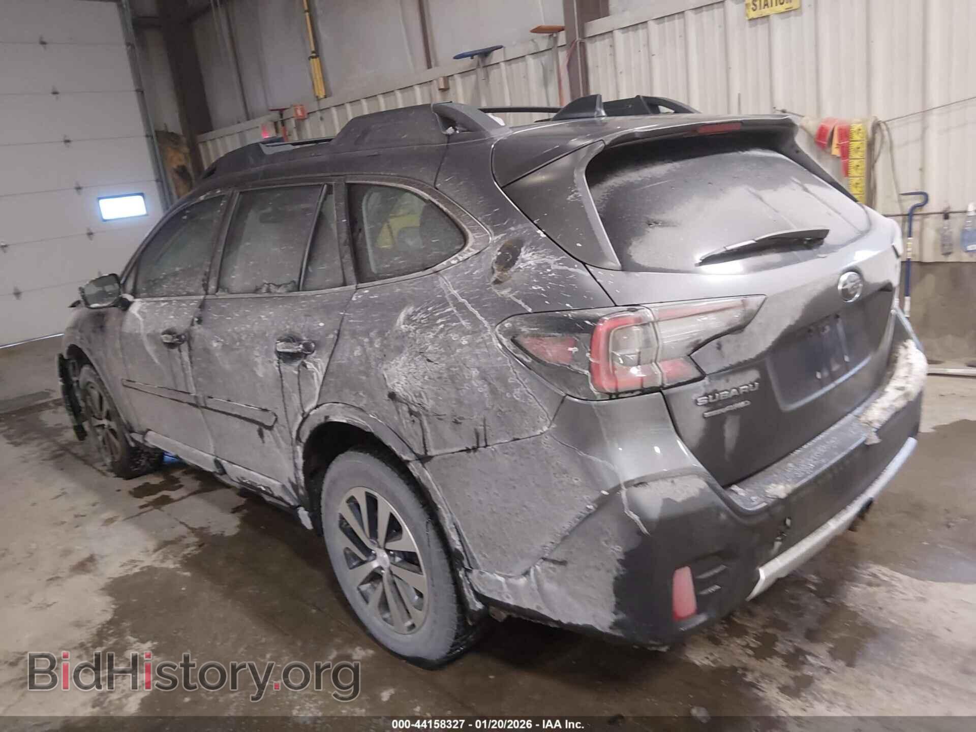 2021 SUBARU OUTBACK - VIN: 4S4BTAAC2M3128674 - Фото 3