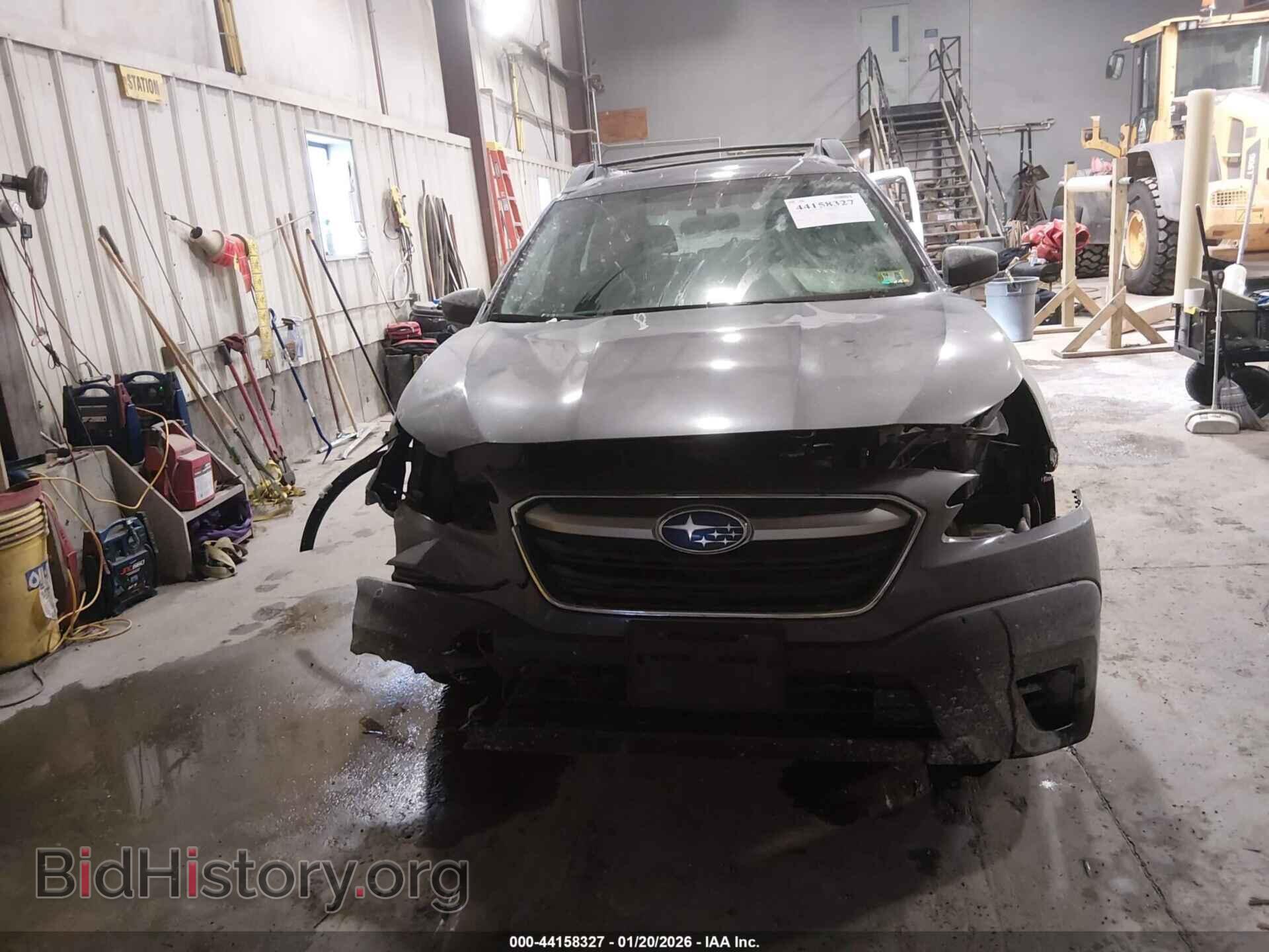 2021 SUBARU OUTBACK - VIN: 4S4BTAAC2M3128674 - Фото 6
