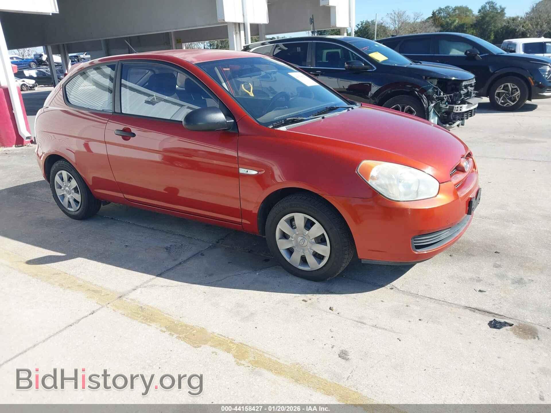Фотография KMHCM36C37U044710 - HYUNDAI ACCENT 2007