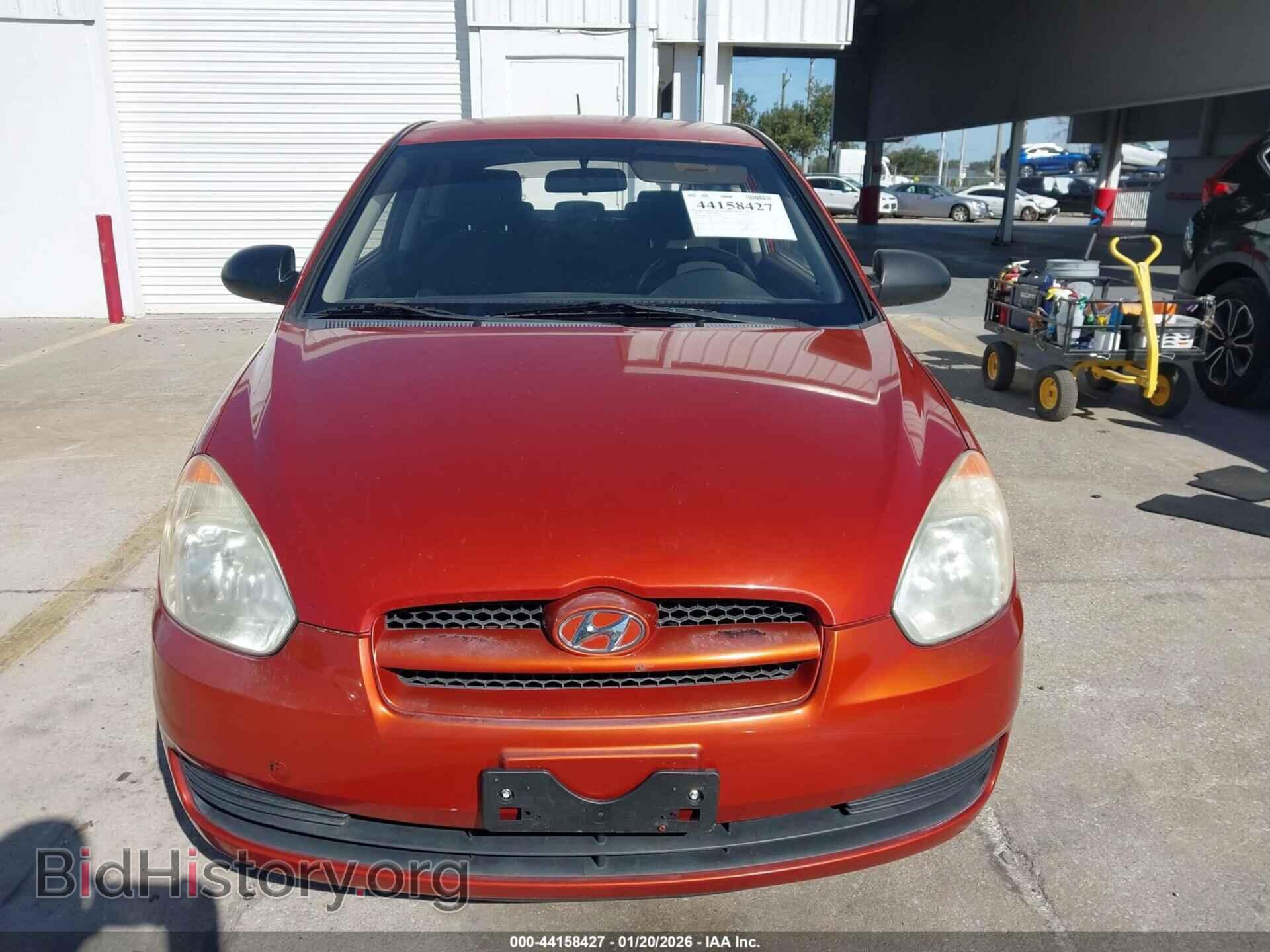2007 HYUNDAI ACCENT - VIN: KMHCM36C37U044710 - Фото 12
