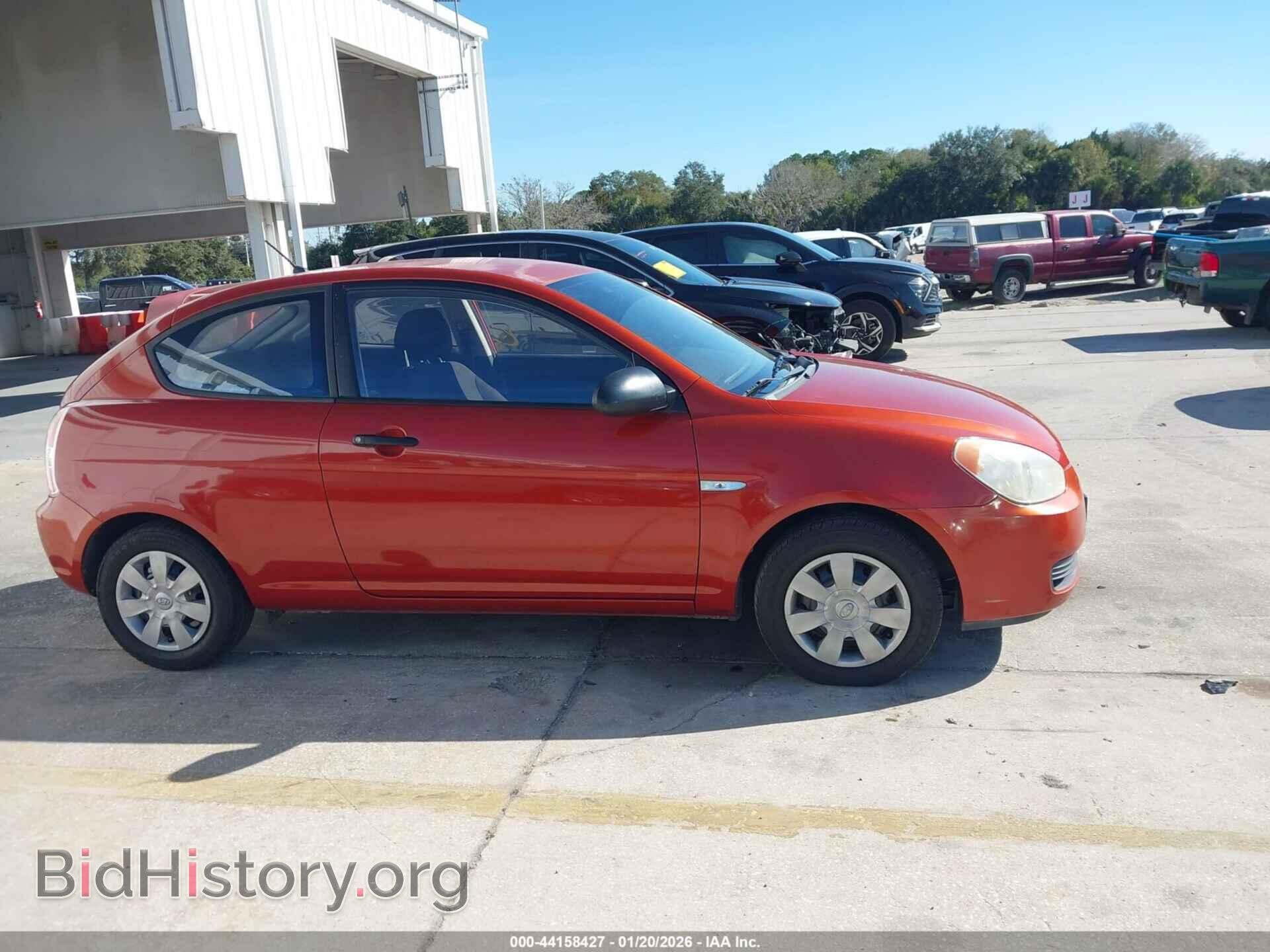 2007 HYUNDAI ACCENT - VIN: KMHCM36C37U044710 - Фото 13