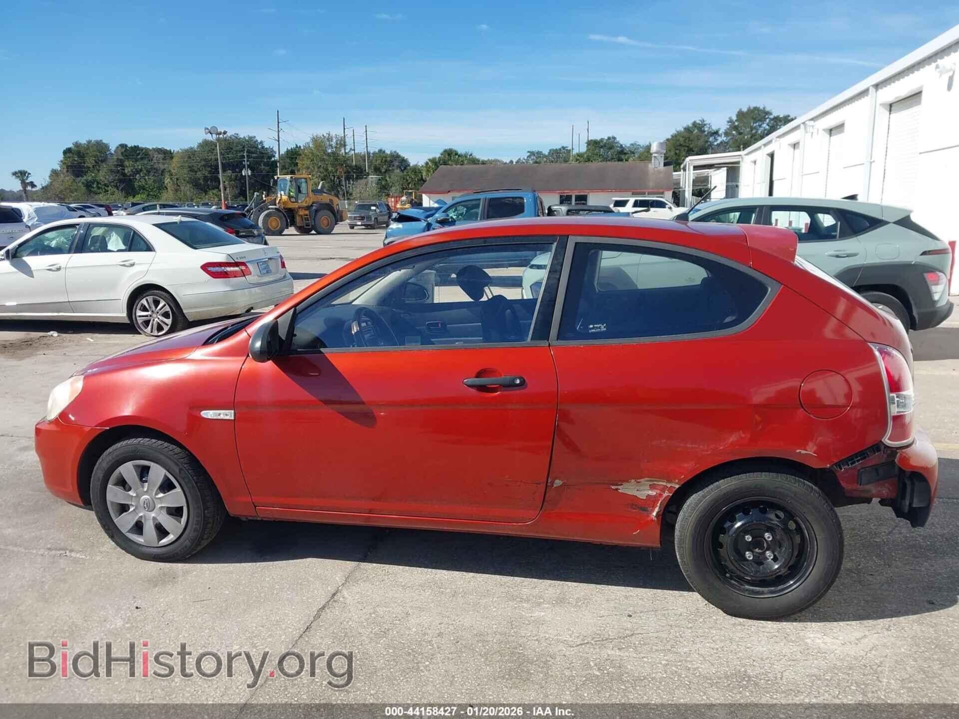 2007 HYUNDAI ACCENT - VIN: KMHCM36C37U044710 - Фото 14