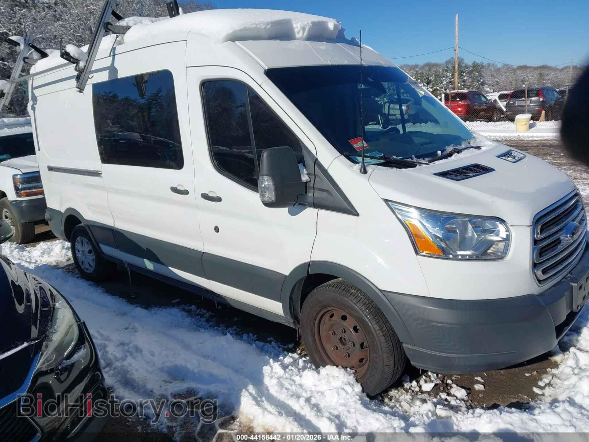 Фотография 1FTYR2CM9JKA76860 - FORD TRANSIT-250 2018