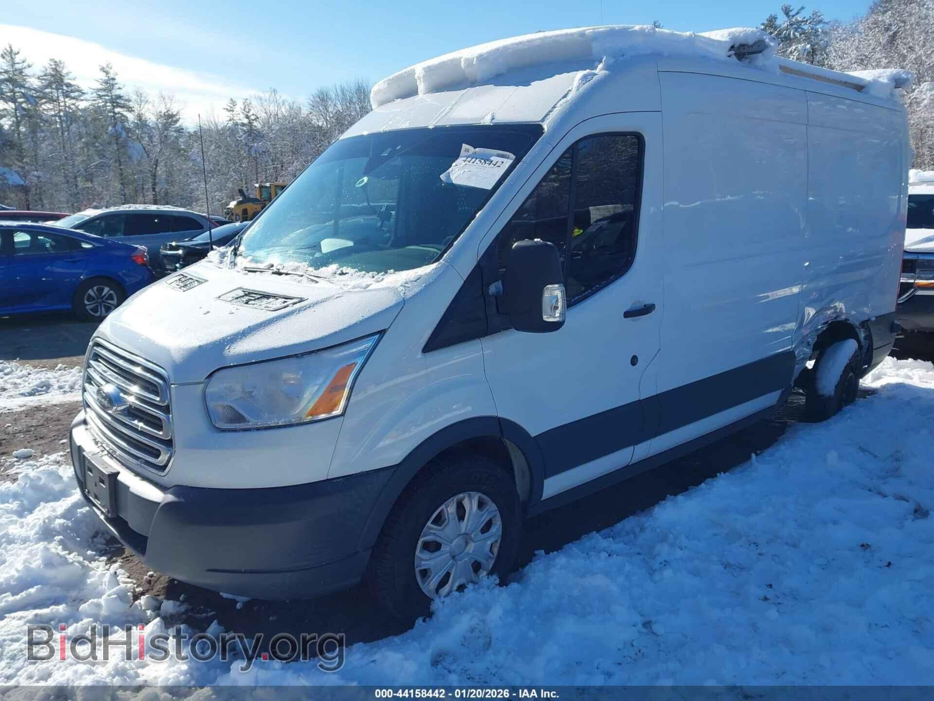 2018 FORD TRANSIT-250 - VIN: 1FTYR2CM9JKA76860 - Photo 2