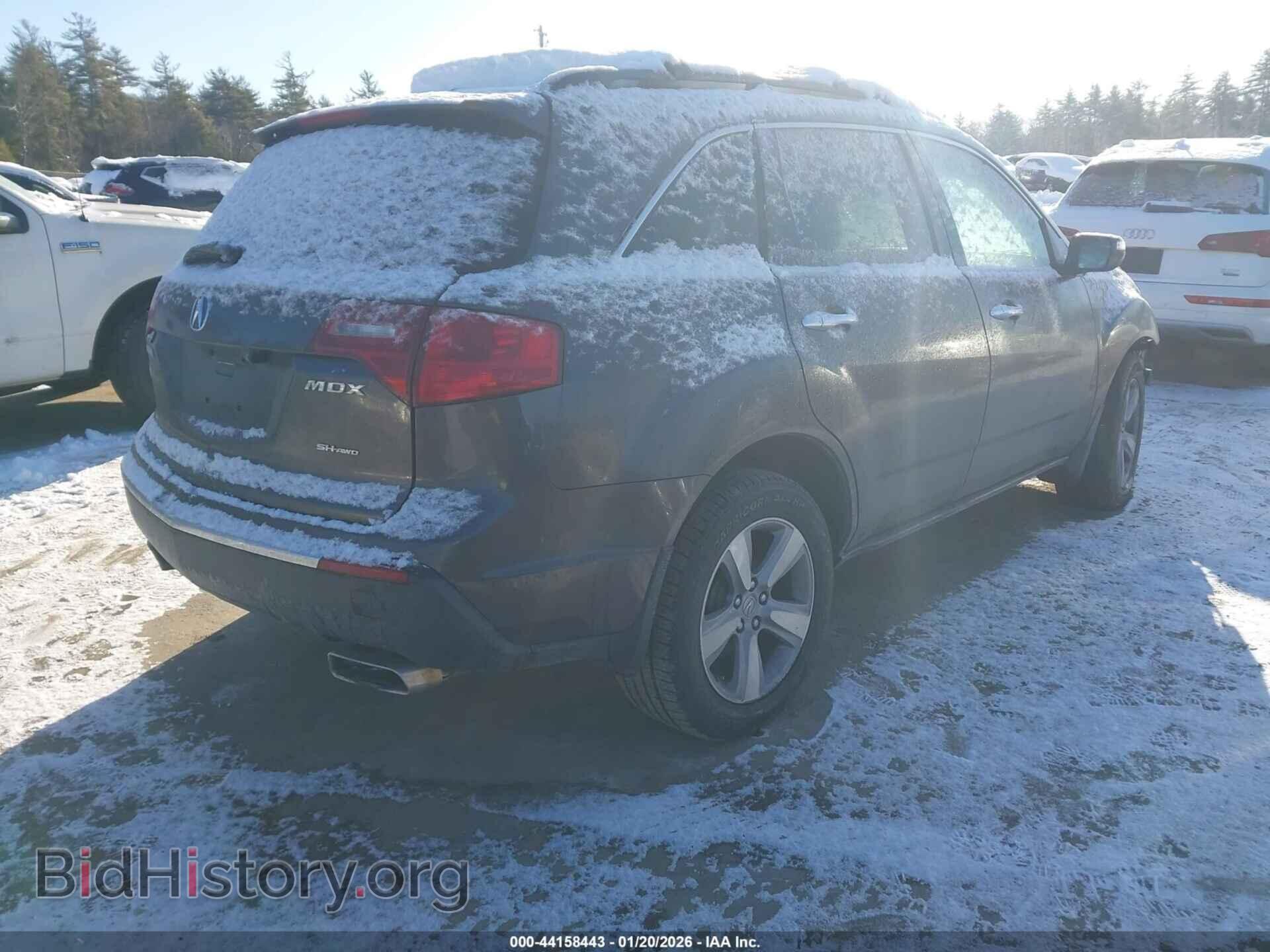 2012 ACURA MDX - VIN: 2HNYD2H28CH543776 - Фото 4
