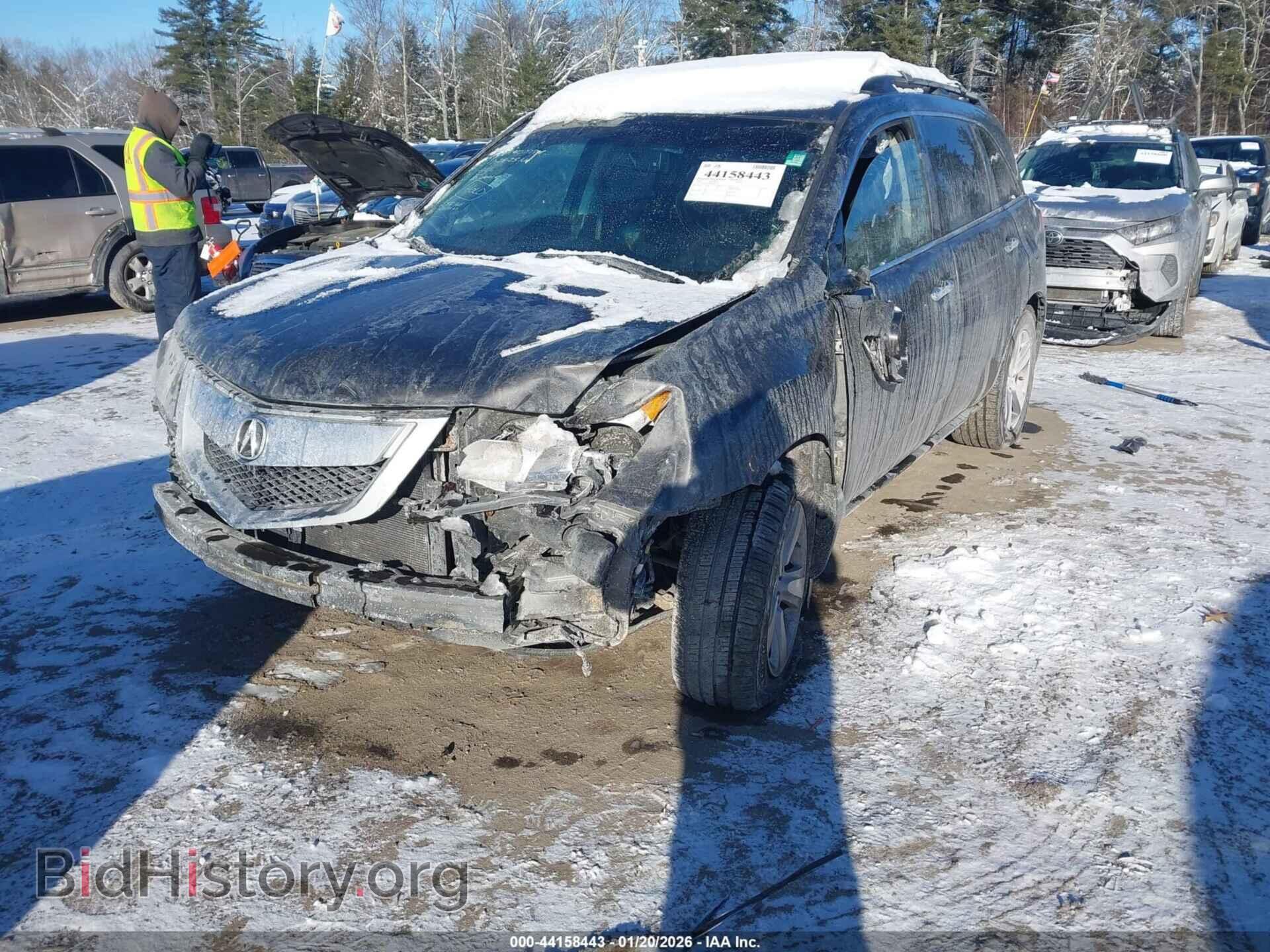 2012 ACURA MDX - VIN: 2HNYD2H28CH543776 - Фото 6