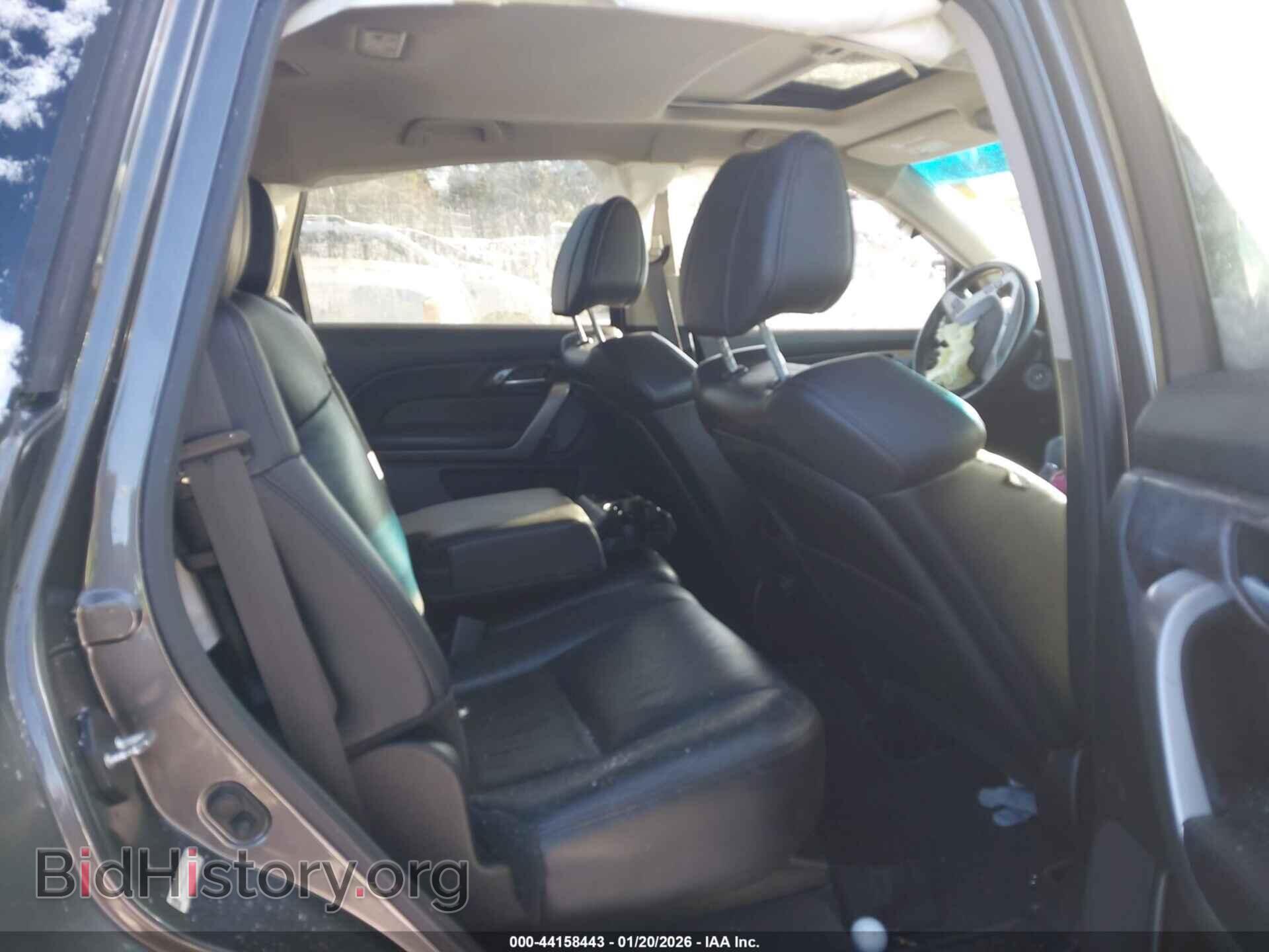 2012 ACURA MDX - VIN: 2HNYD2H28CH543776 - Фото 8
