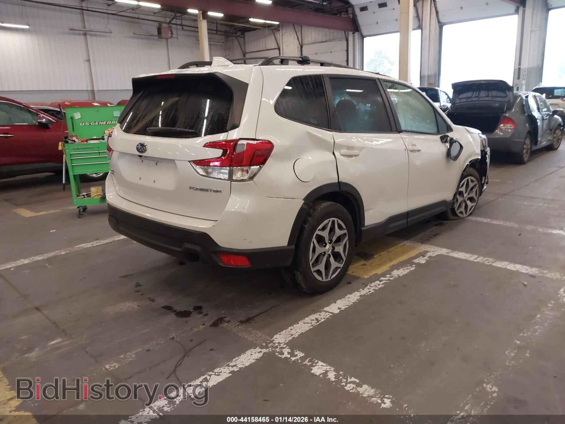 2022 SUBARU FORESTER - VIN: JF2SKAEC9NH449473 - Фото 4