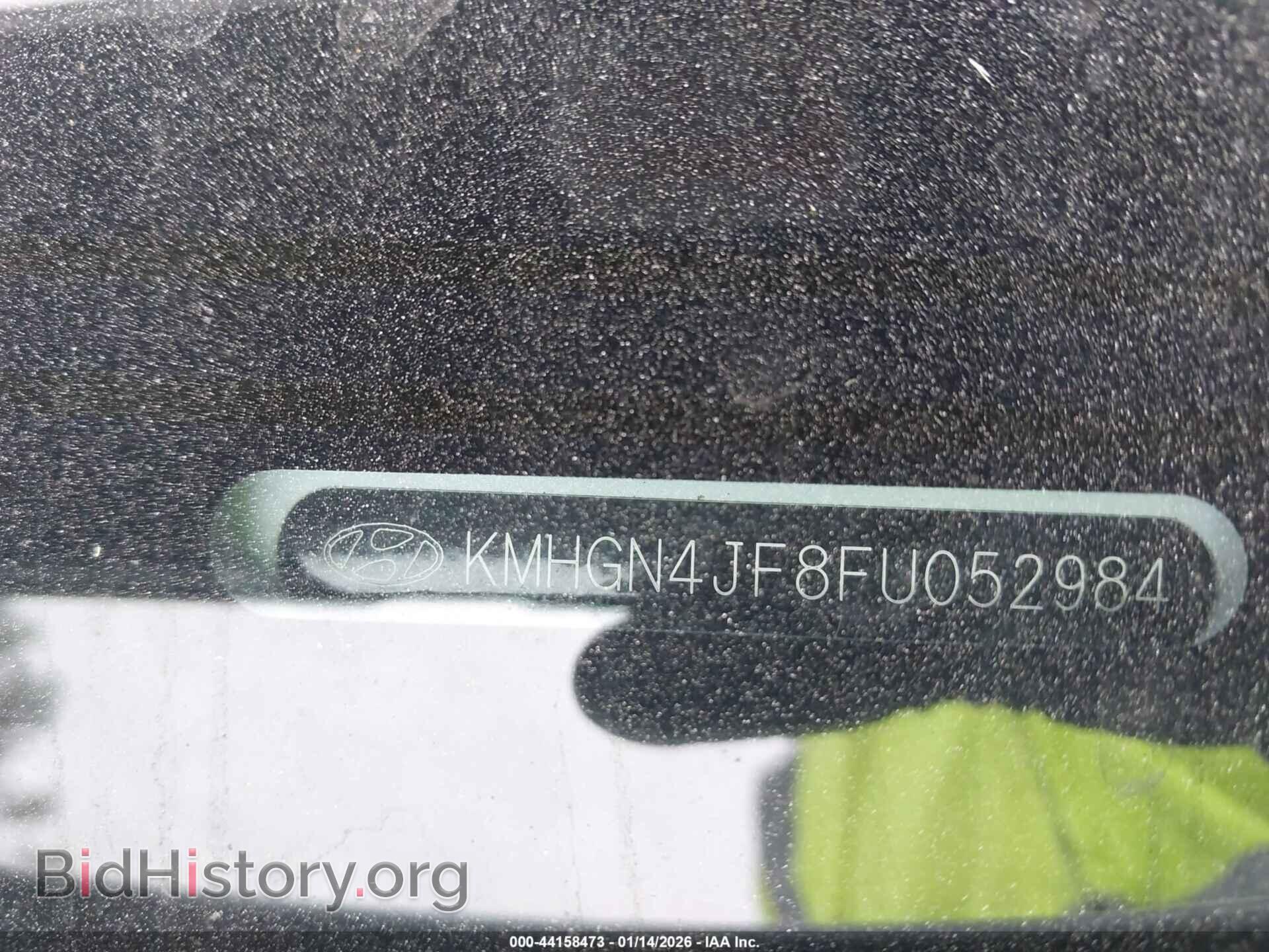 2015 HYUNDAI GENESIS - VIN: KMHGN4JF8FU052984 - Фото 9
