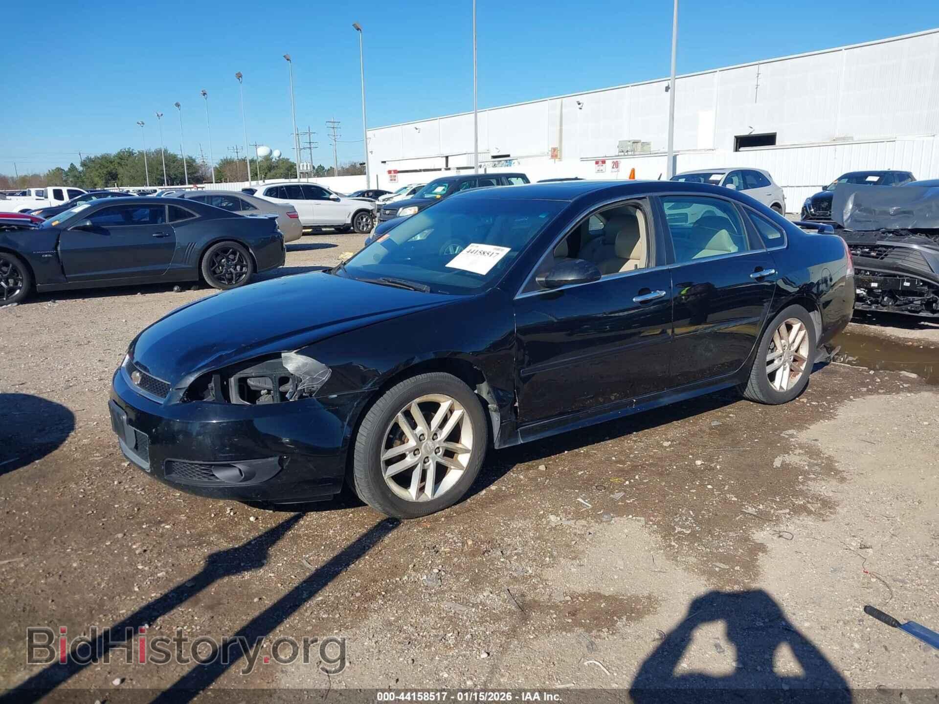 2012 CHEVROLET IMPALA - VIN: 2G1WC5E31C1326182 - Фото 2