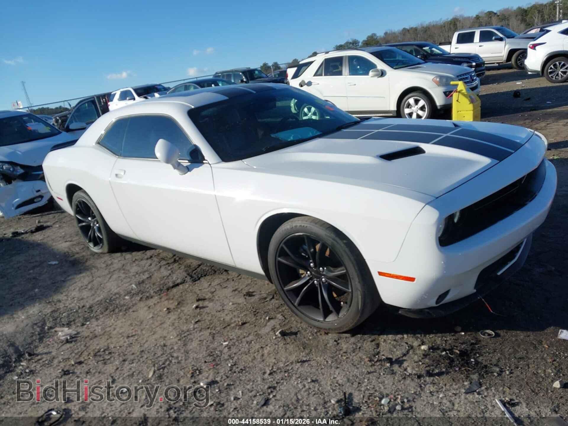 Photo 2C3CDZAG0GH337909 - DODGE CHALLENGER 2016