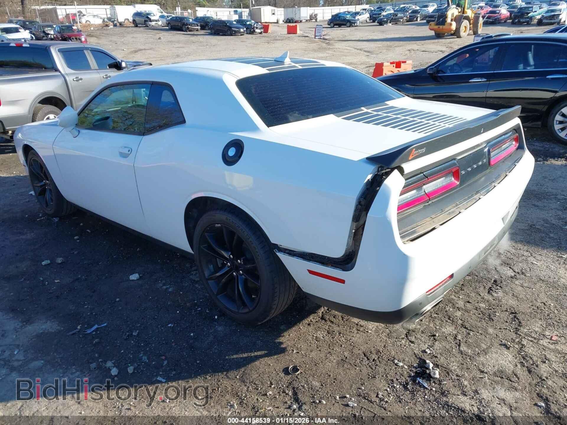 2016 DODGE CHALLENGER - VIN: 2C3CDZAG0GH337909 - Photo 3