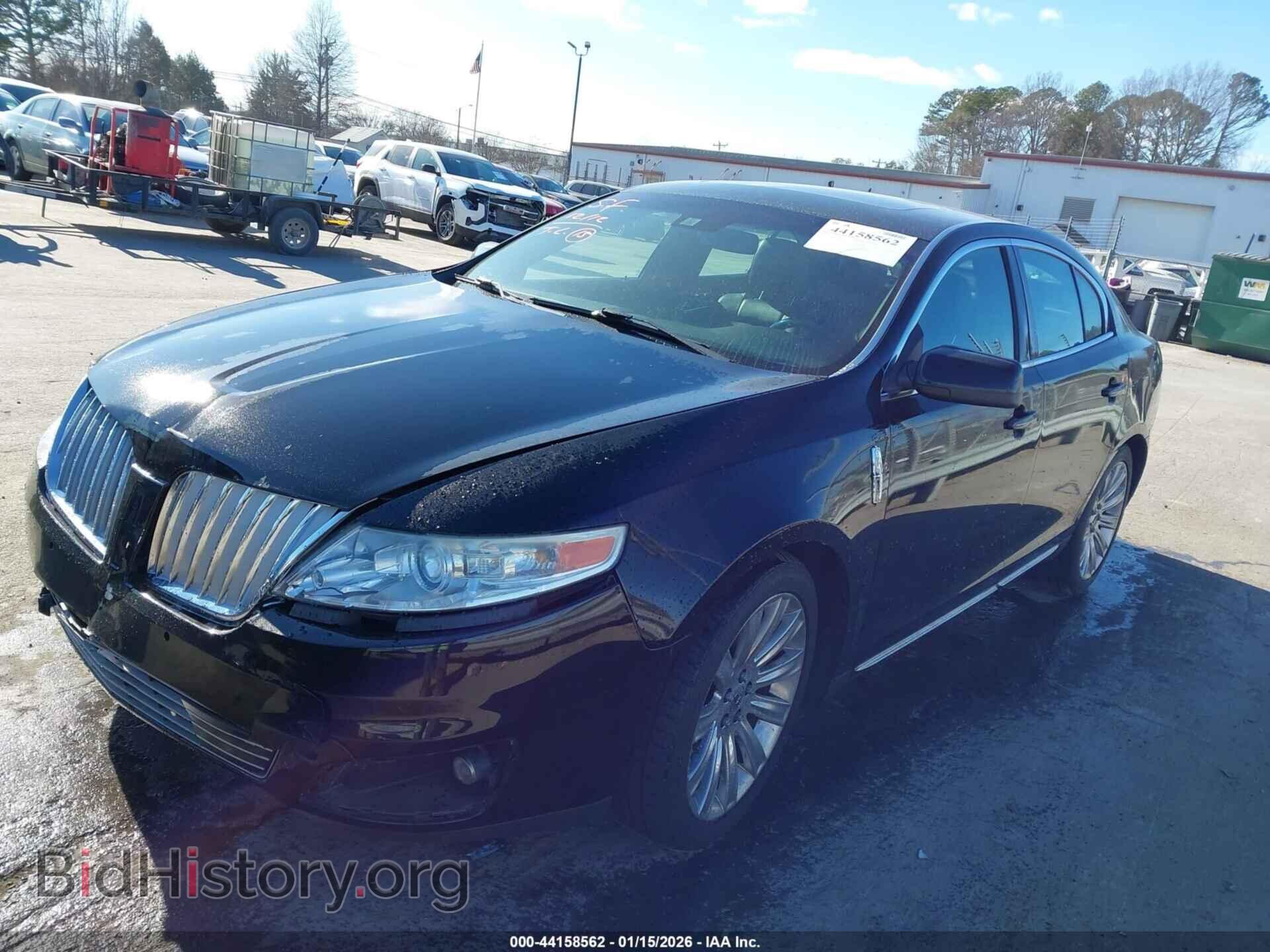 2012 LINCOLN MKS - VIN: 1LNHL9FT6CG802401 - Photo 2