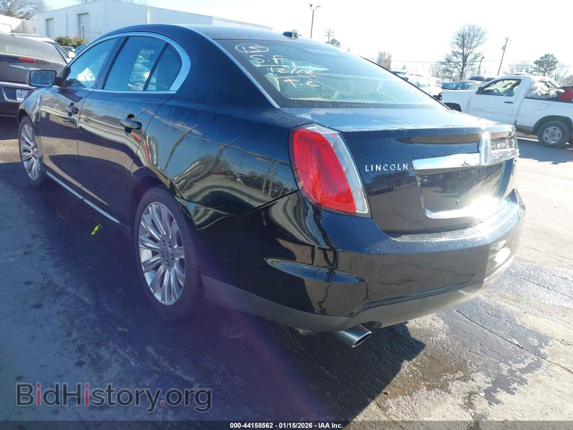 2012 LINCOLN MKS - VIN: 1LNHL9FT6CG802401 - Photo 3