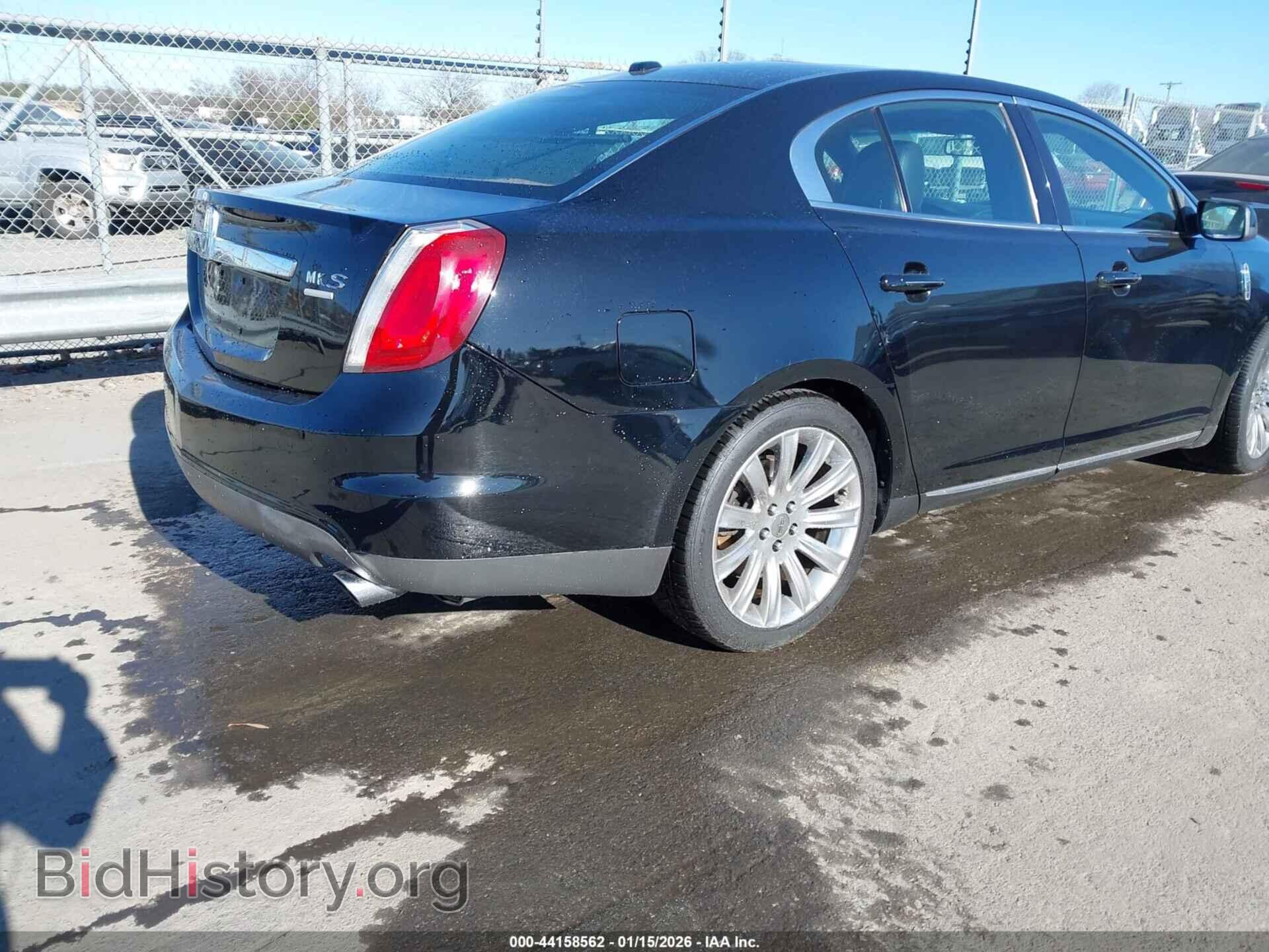 2012 LINCOLN MKS - VIN: 1LNHL9FT6CG802401 - Photo 4