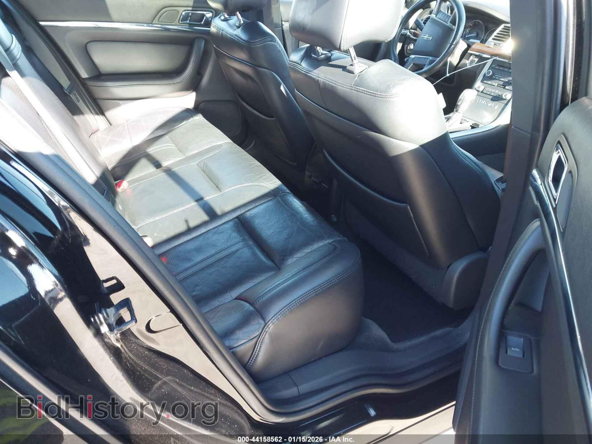 2012 LINCOLN MKS - VIN: 1LNHL9FT6CG802401 - Photo 8