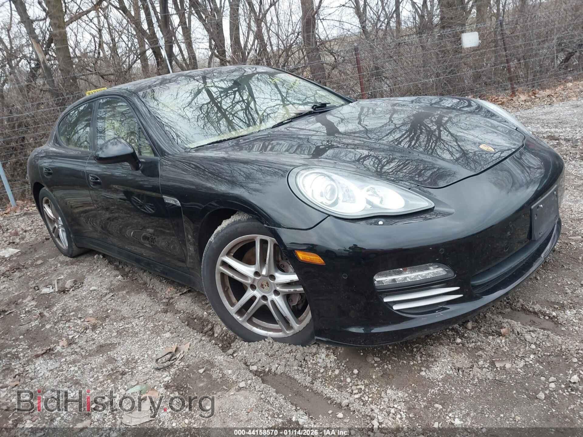 Photo WP0AA2A75CL010910 - PORSCHE PANAMERA 2012