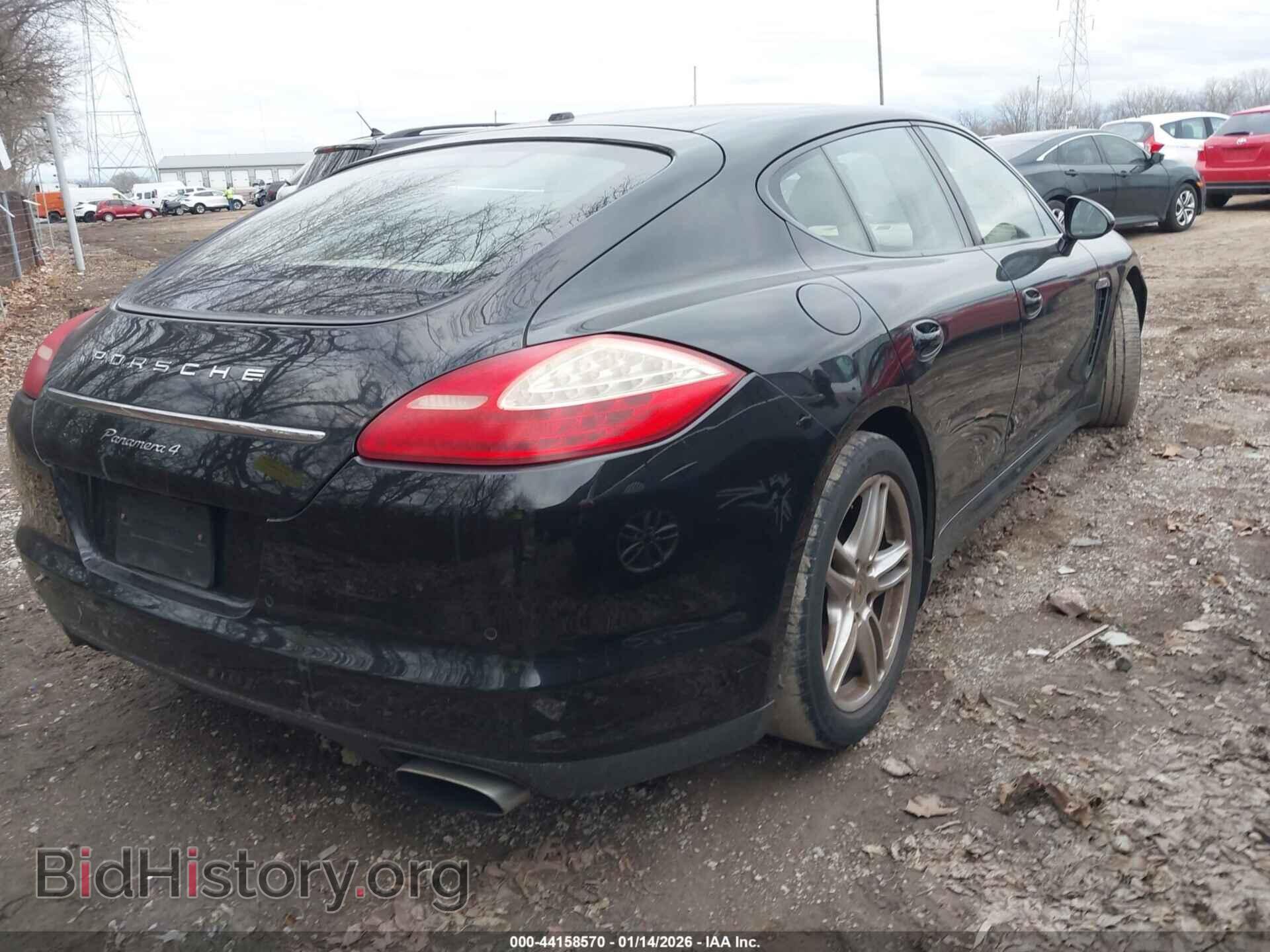 2012 PORSCHE PANAMERA - VIN: WP0AA2A75CL010910 - Фото 4