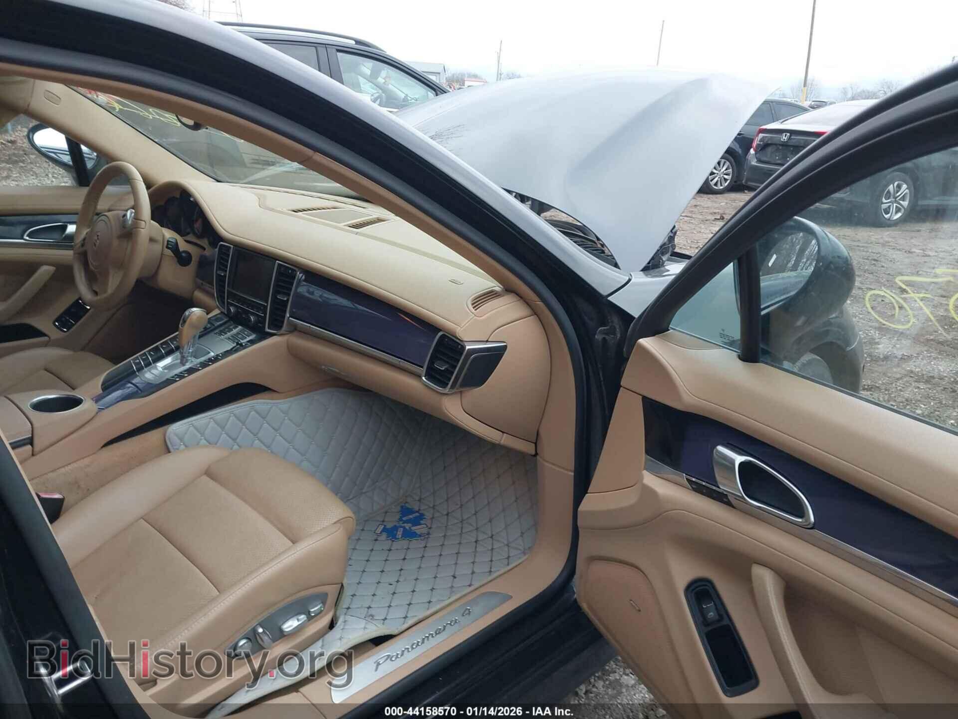 2012 PORSCHE PANAMERA - VIN: WP0AA2A75CL010910 - Фото 5