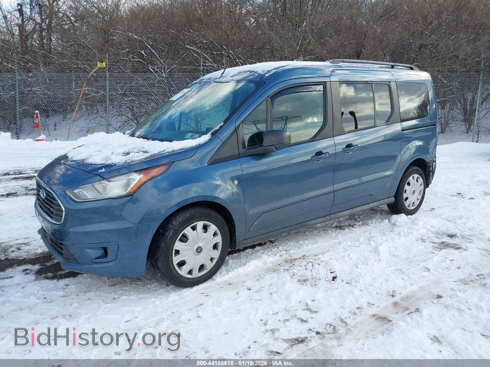 2019 FORD TRANSIT CONNECT - VIN: NM0GS9F29K1429931 - Фото 2