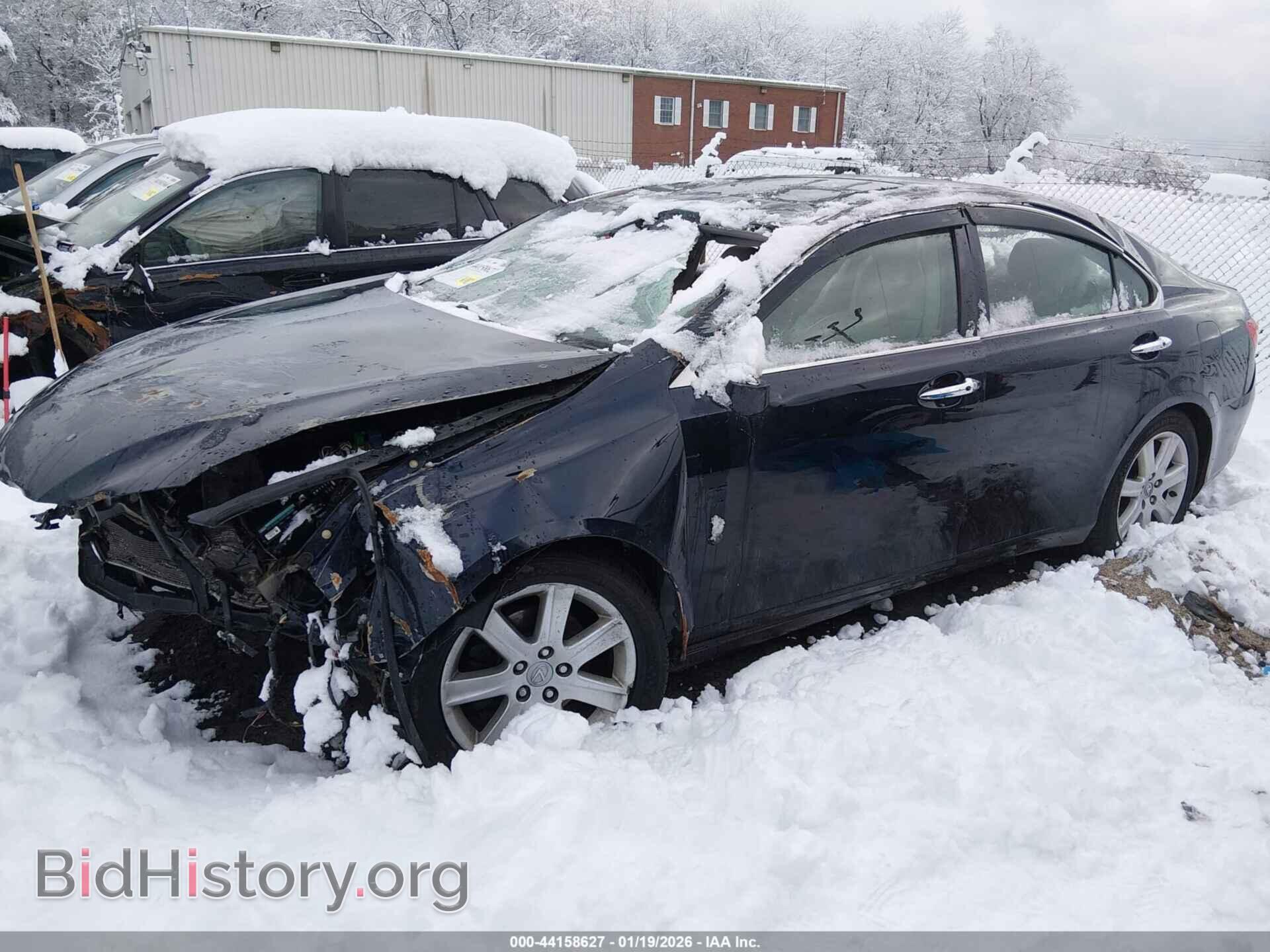 2007 LEXUS ES 350 - VIN: JTHBJ46G272111440 - Фото 13