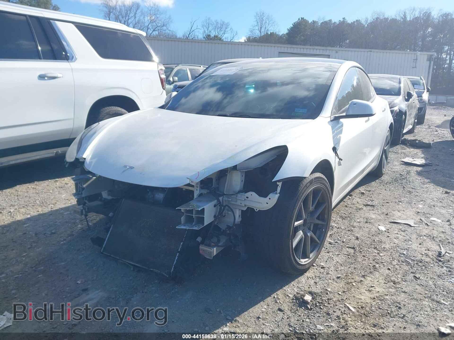 2021 TESLA MODEL 3 - VIN: 5YJ3E1EB4MF066217 - Photo 2