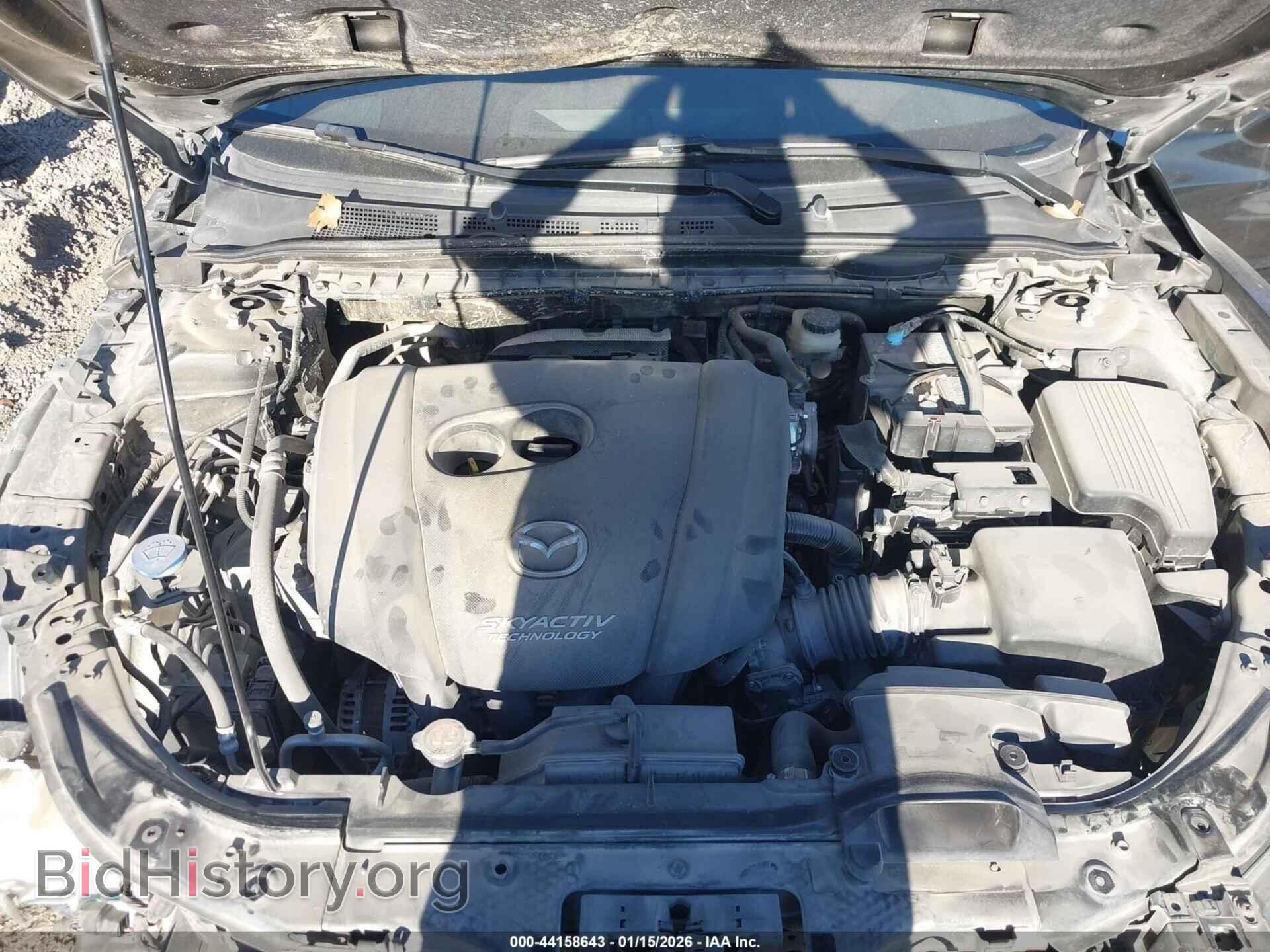 2018 MAZDA MAZDA6 - VIN: JM1GL1VM3J1312123 - Фото 10