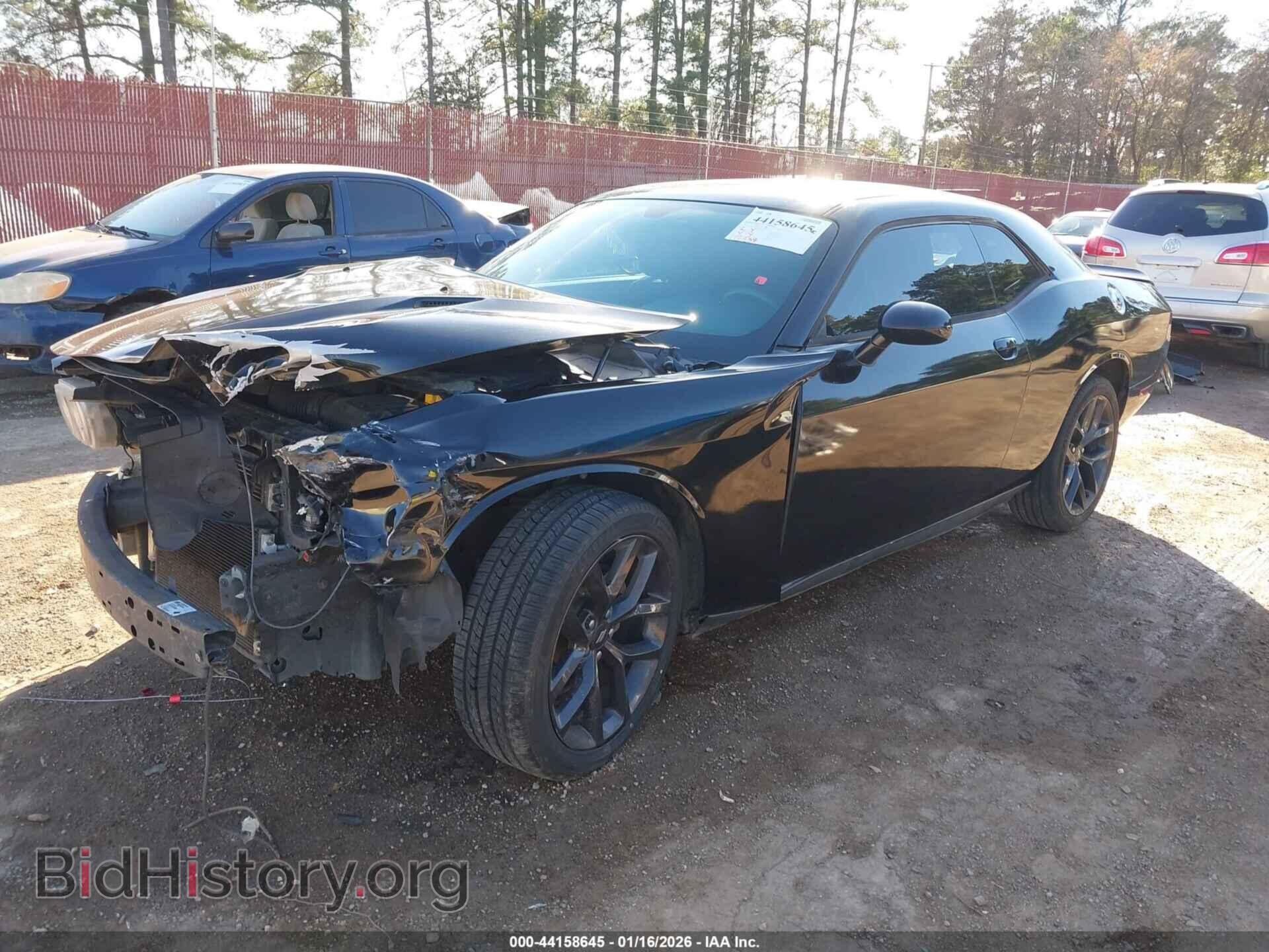 2014 DODGE CHALLENGER - VIN: 2C3CDYAG7EH214857 - Фото 2