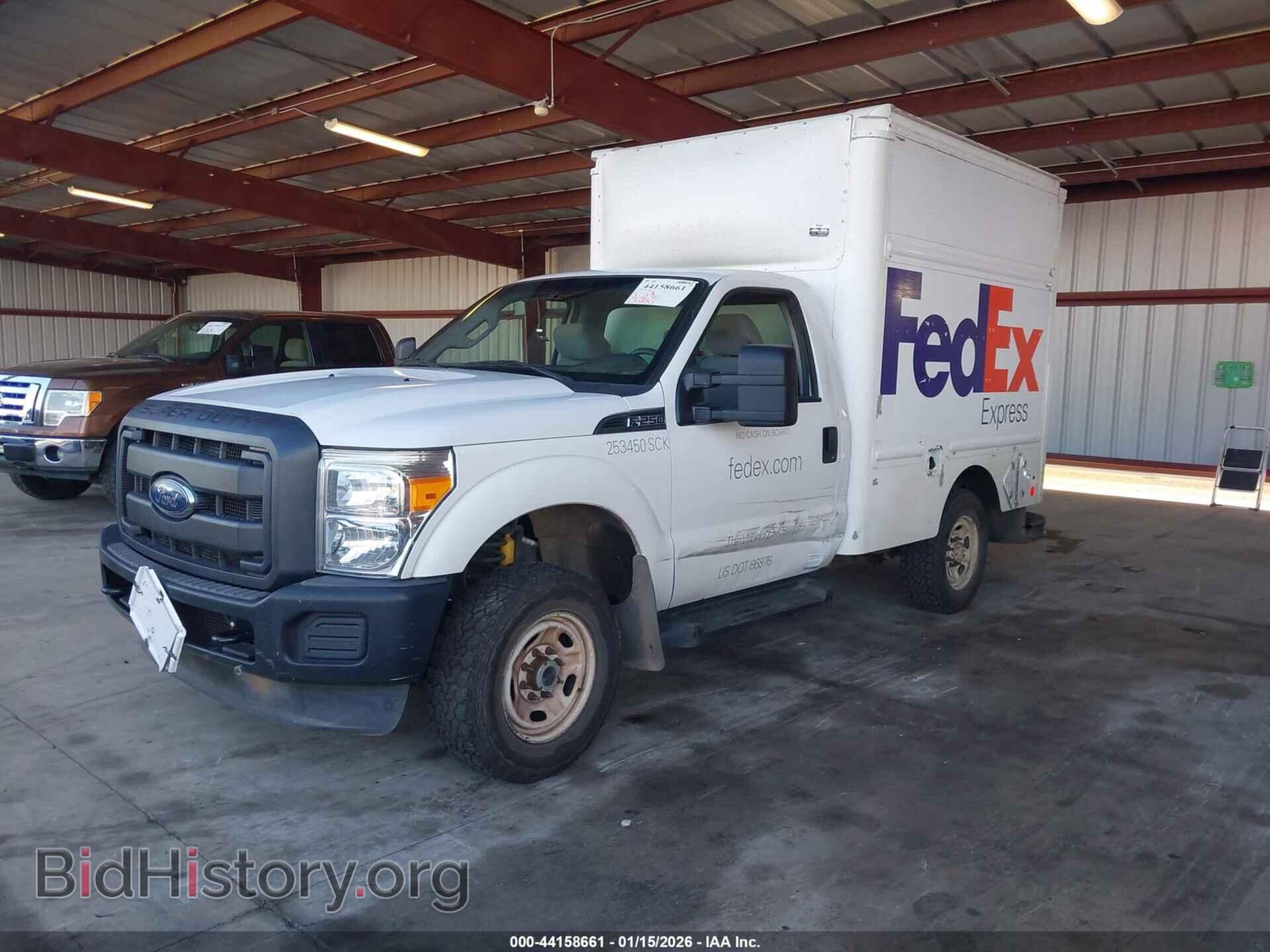 2013 FORD F-250 - VIN: 1FDBF2B63DEB43050 - Фото 2