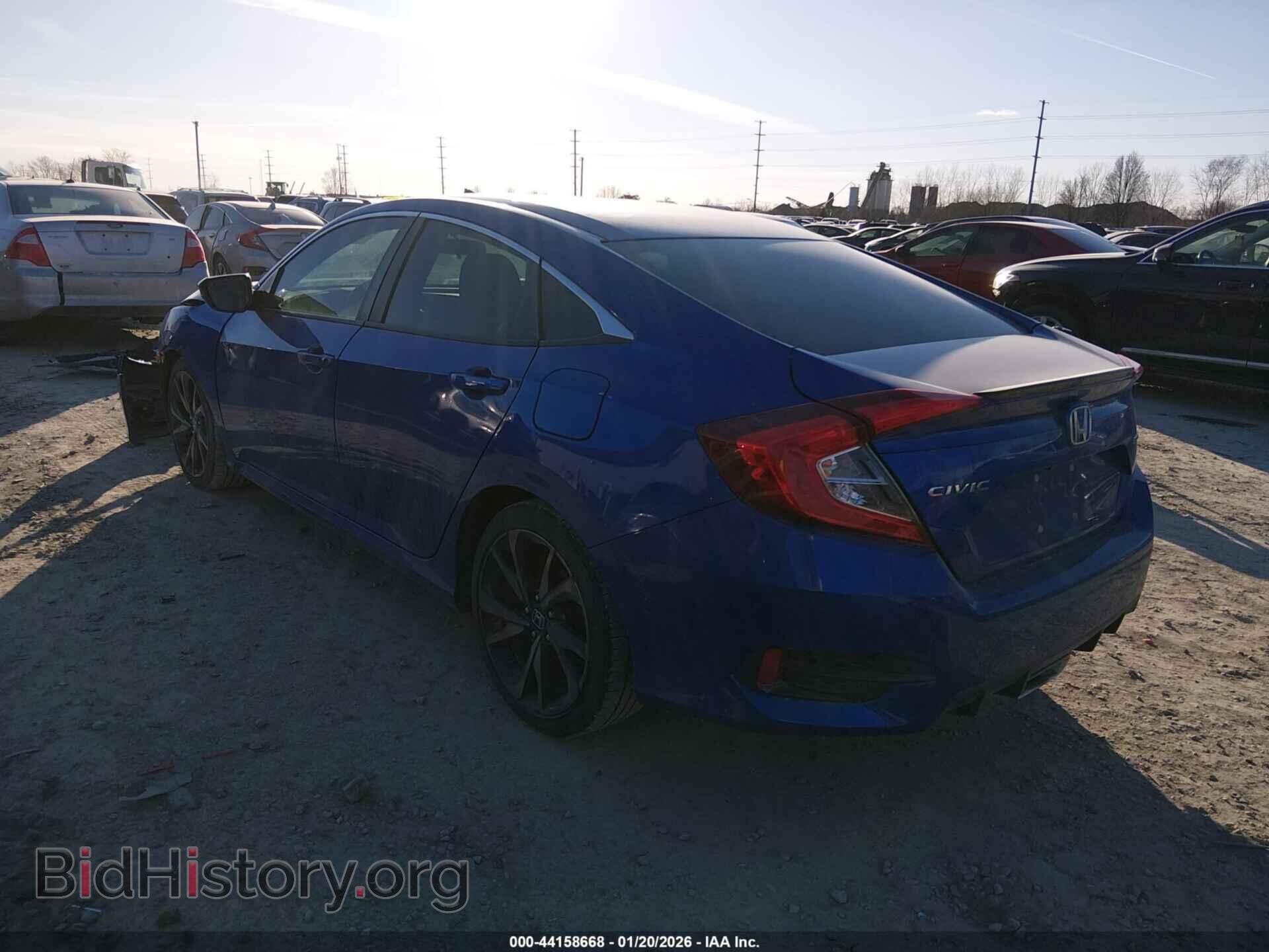 2019 HONDA CIVIC - VIN: 2HGFC2F80KH548641 - Фото 3