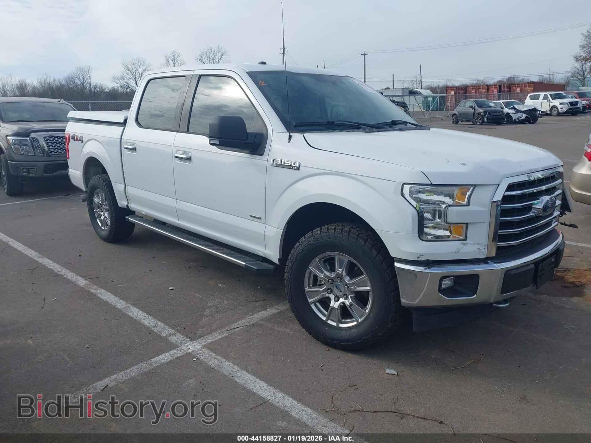 Фотография 1FTEW1EG3HKD58001 - FORD F-150 2017