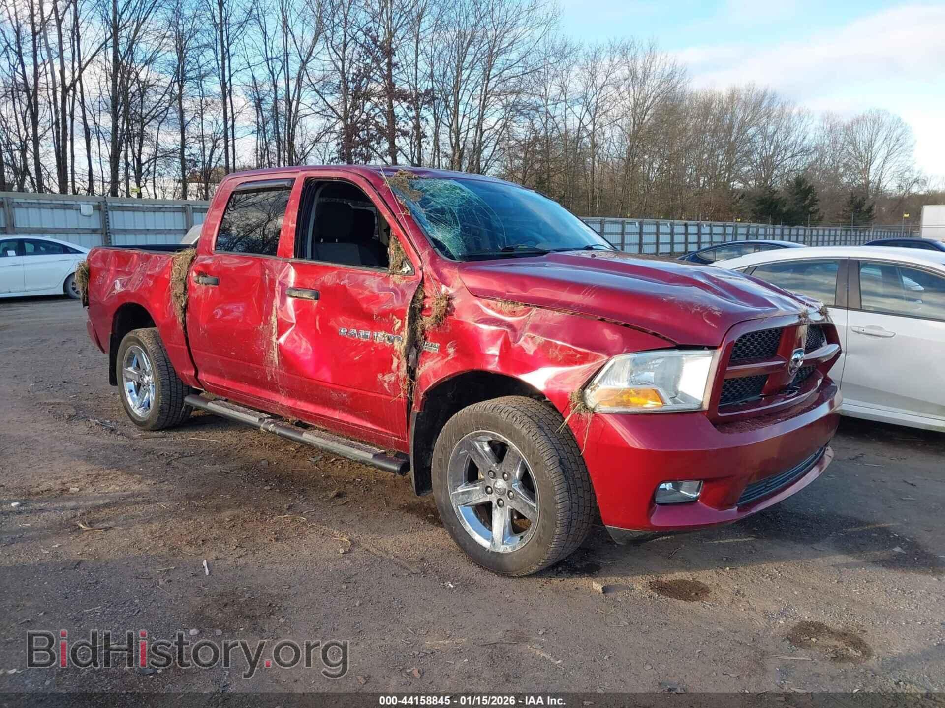 Фотография 1C6RD7KT8CS177133 - RAM 1500 2012