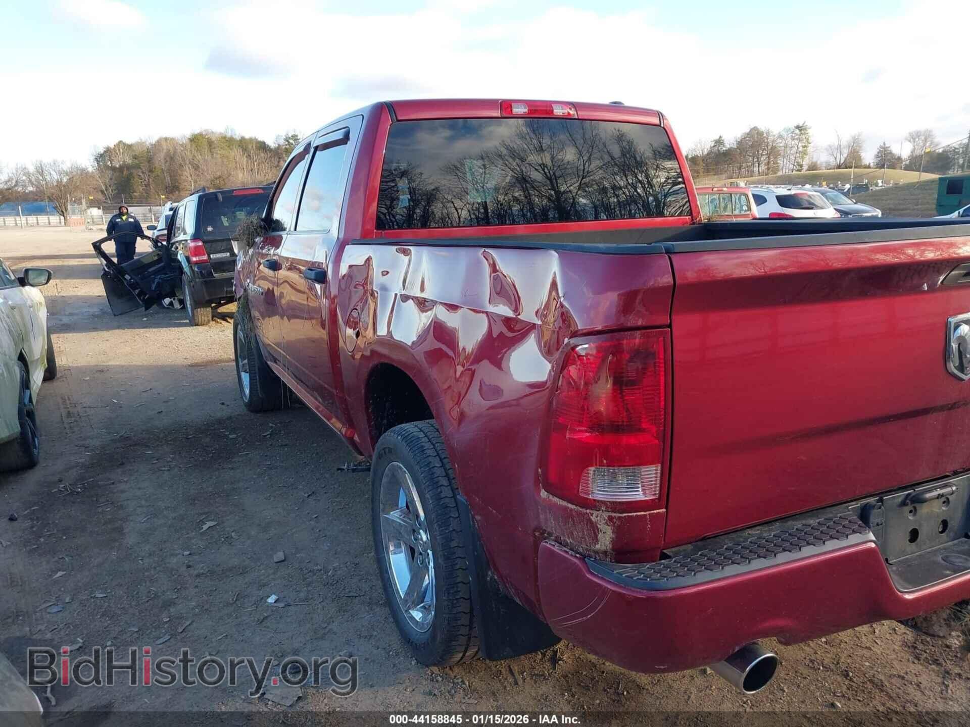 2012 RAM 1500 - VIN: 1C6RD7KT8CS177133 - Фото 3